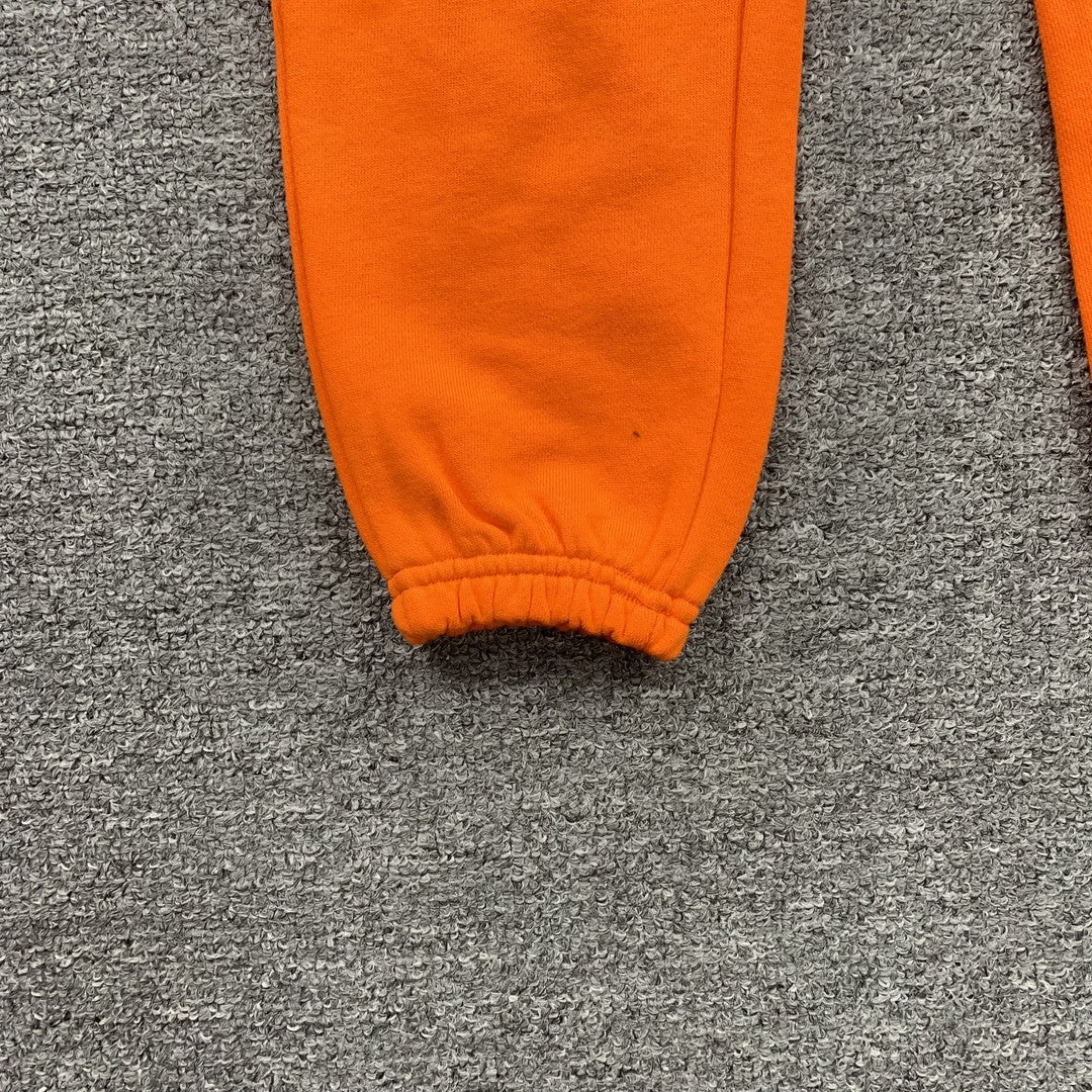 Sp5der Websuit Sweatpants Orange