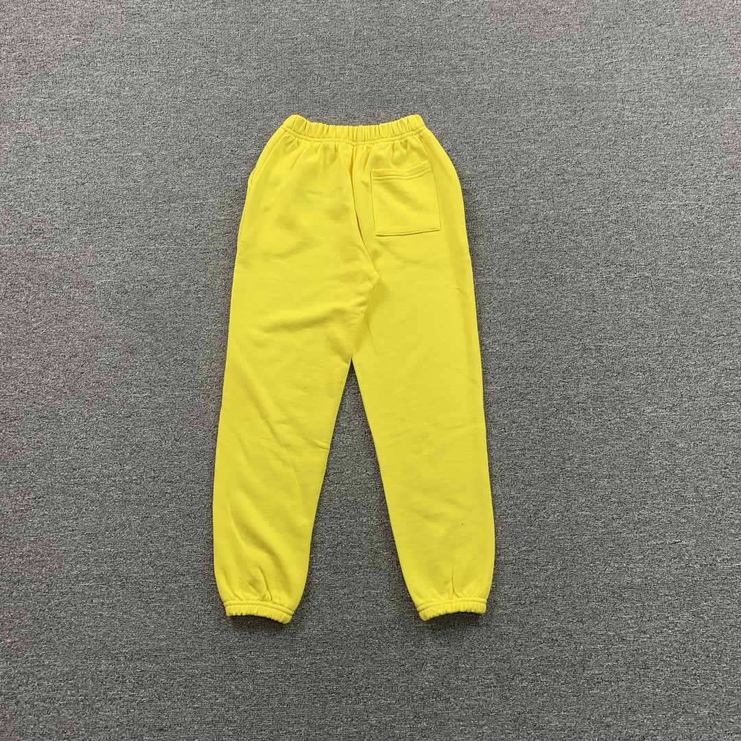Sp5der Websuit Sweatpants Yellow