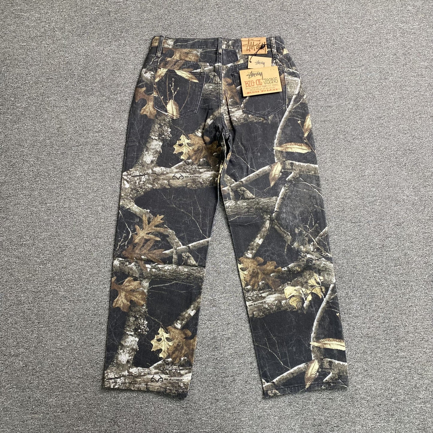 Stussy Big Ol' Jeans Camo