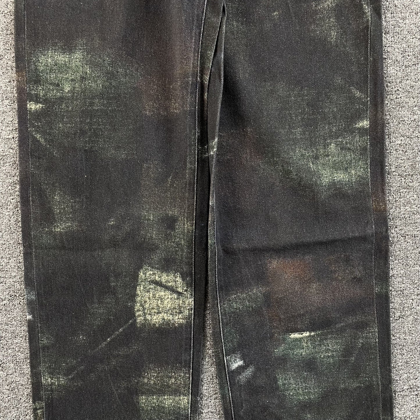 Stussy Big Ol' Stenpat Jeans Camo