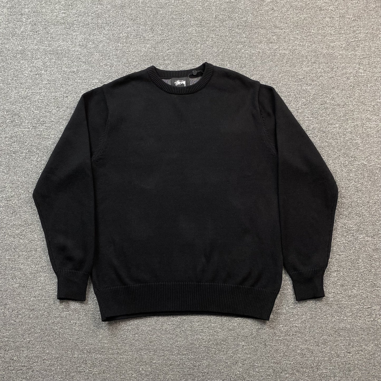 Stussy Laguna Icon Sweater Black