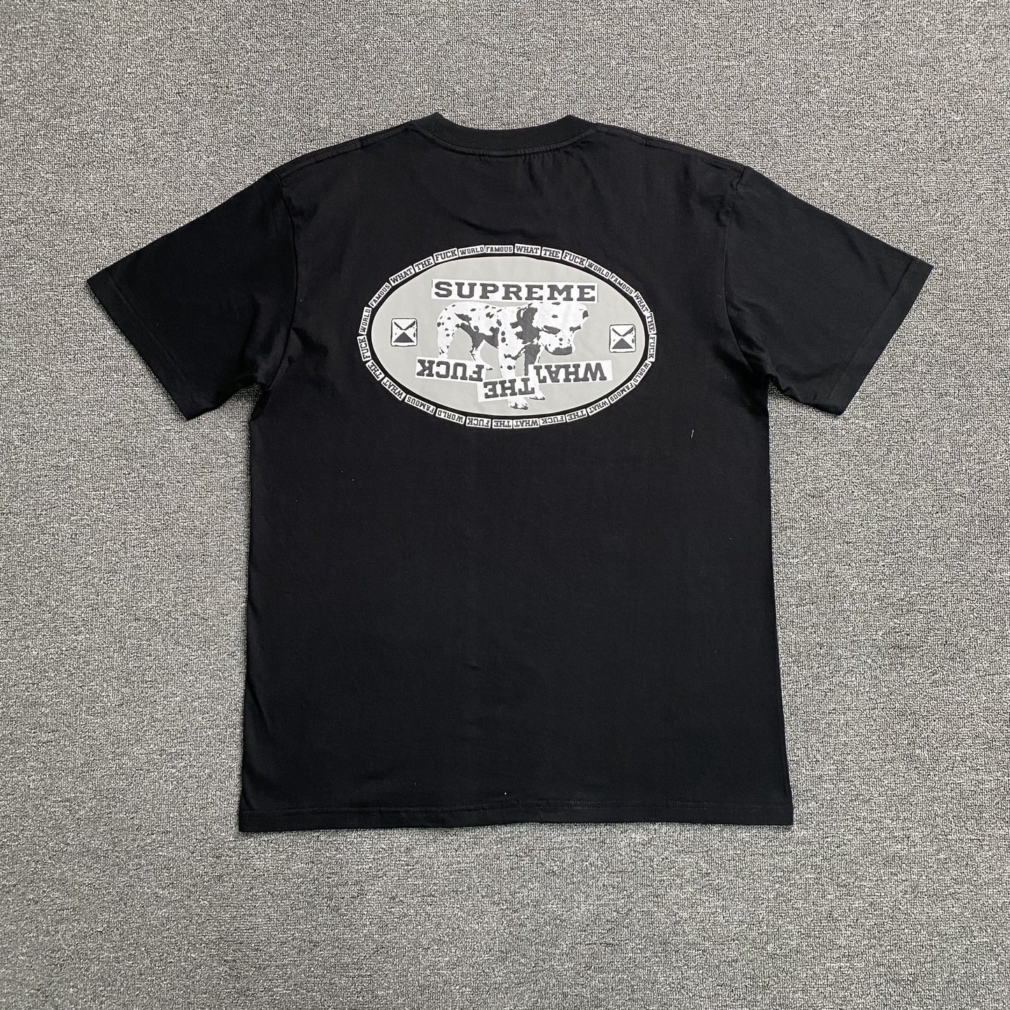 Supreme Dalmatian Tee Black