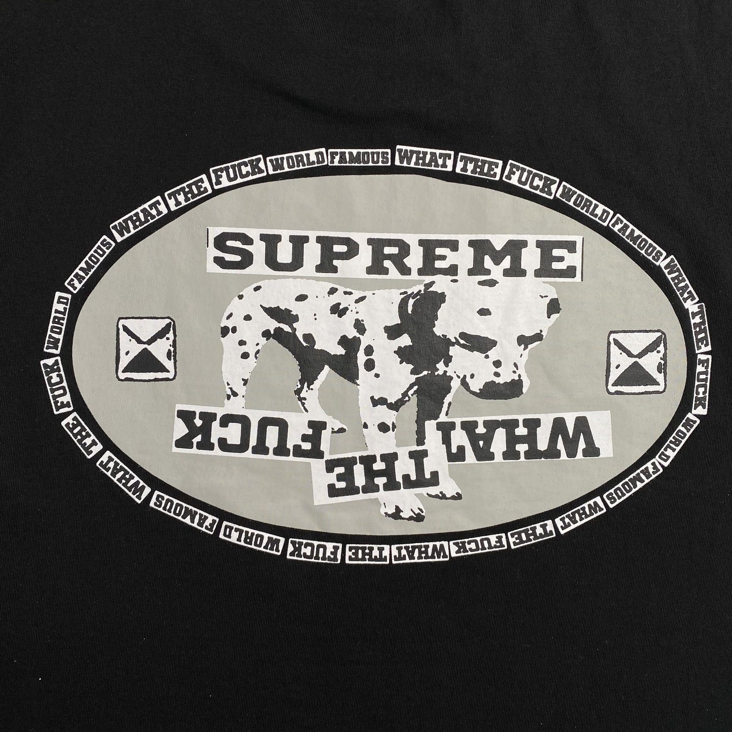 Supreme Dalmatian Tee Black