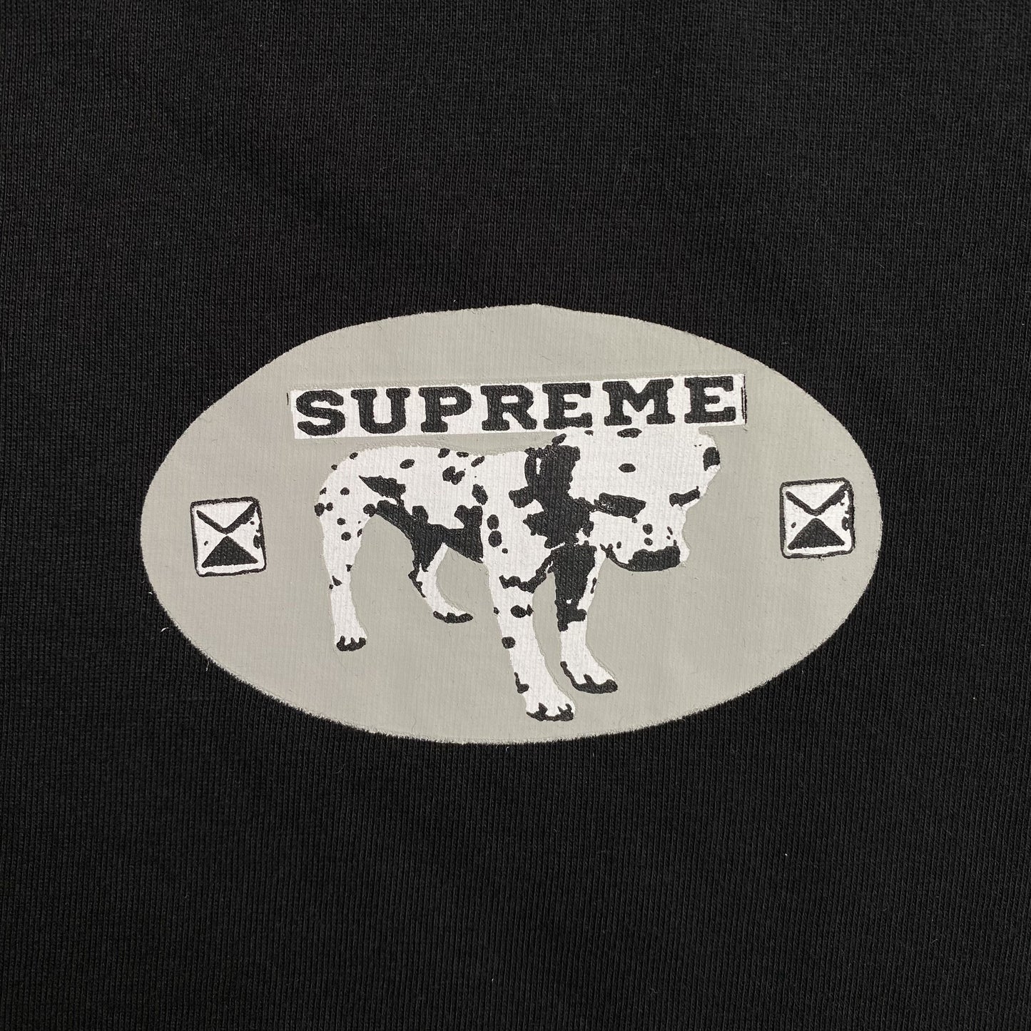 Supreme Dalmatian Tee Black