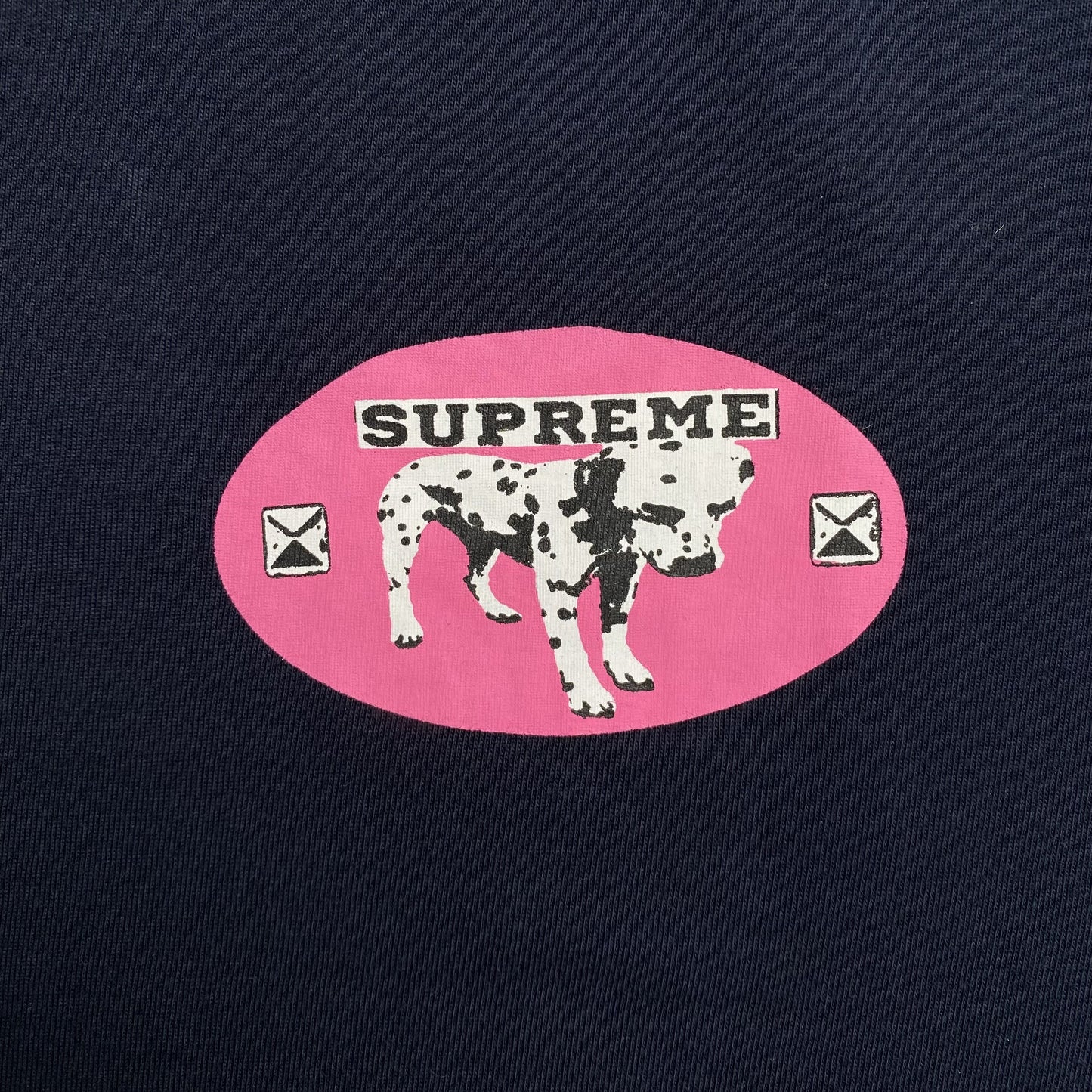 Supreme Dalmatian Tee Navy