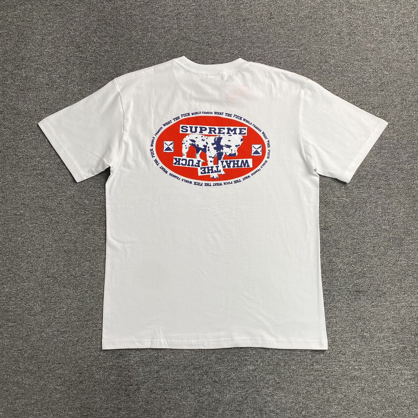 Supreme Dalmatian Tee White