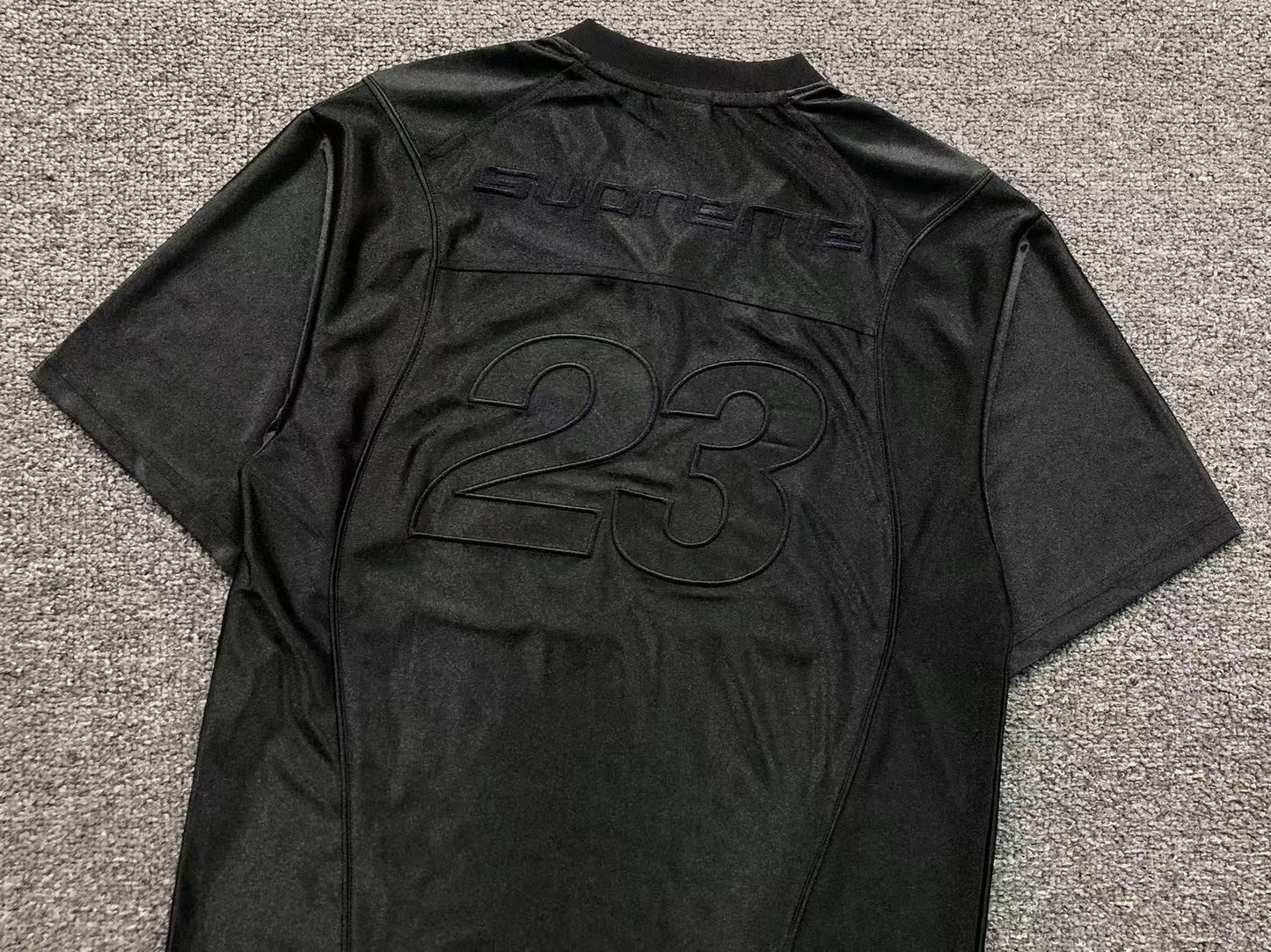 Supreme Jordan Warm Up Jersey Black