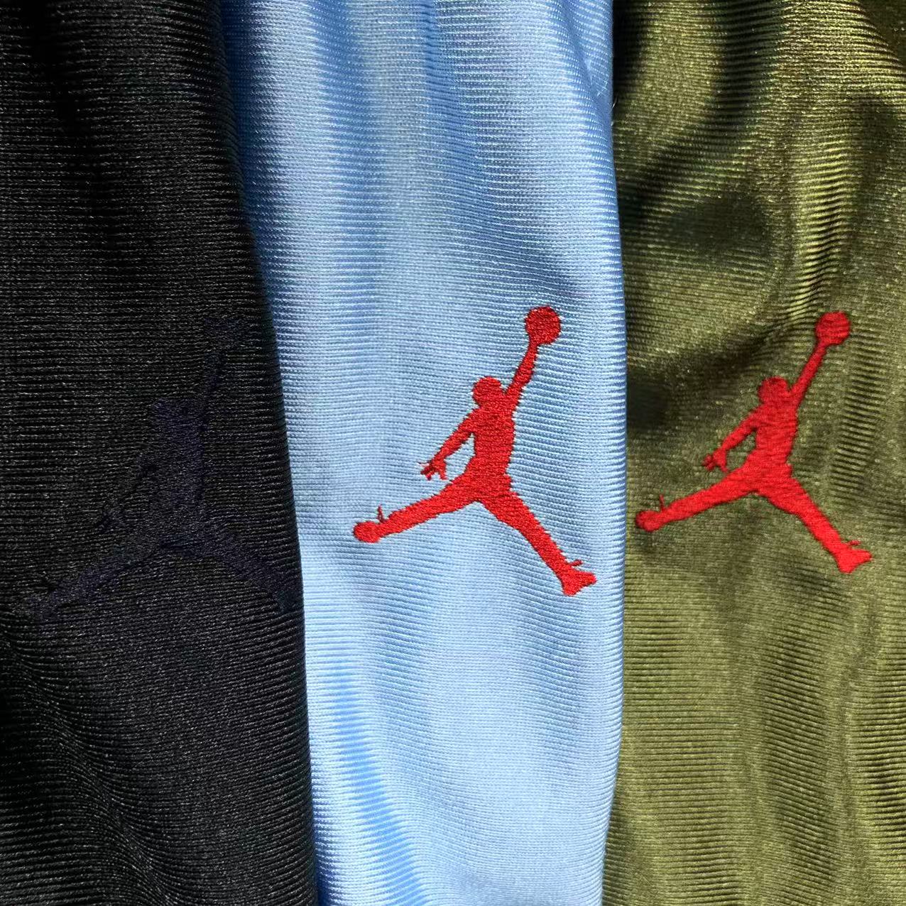 Supreme Jordan Warm Up Short Light Blue