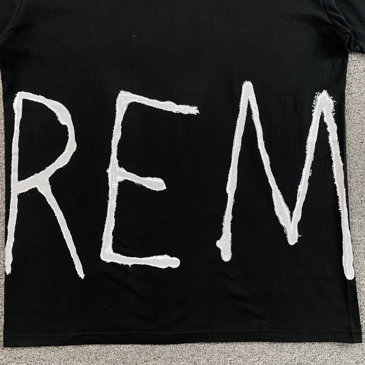 Supreme Painted Tee Black
