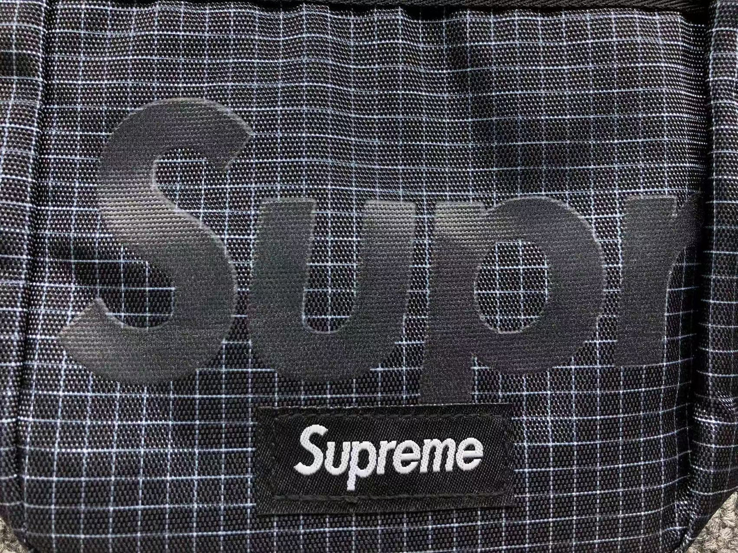 Supreme Shoulder Bag (SS24) Black