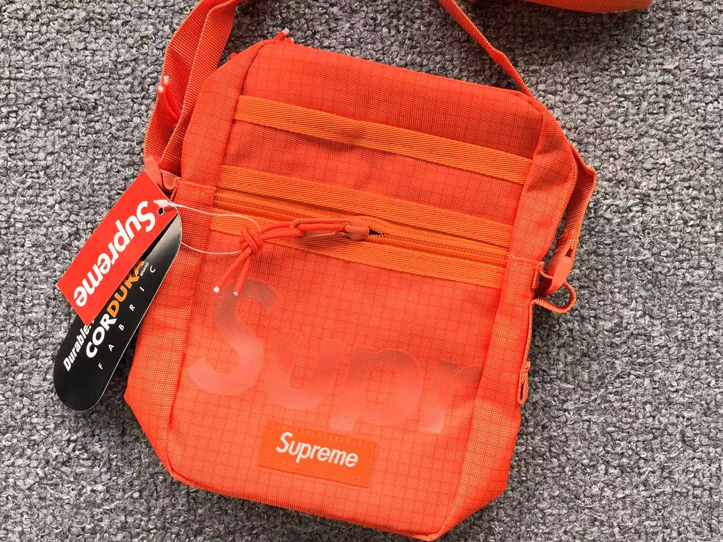 Supreme Shoulder Bag (SS24) Orange