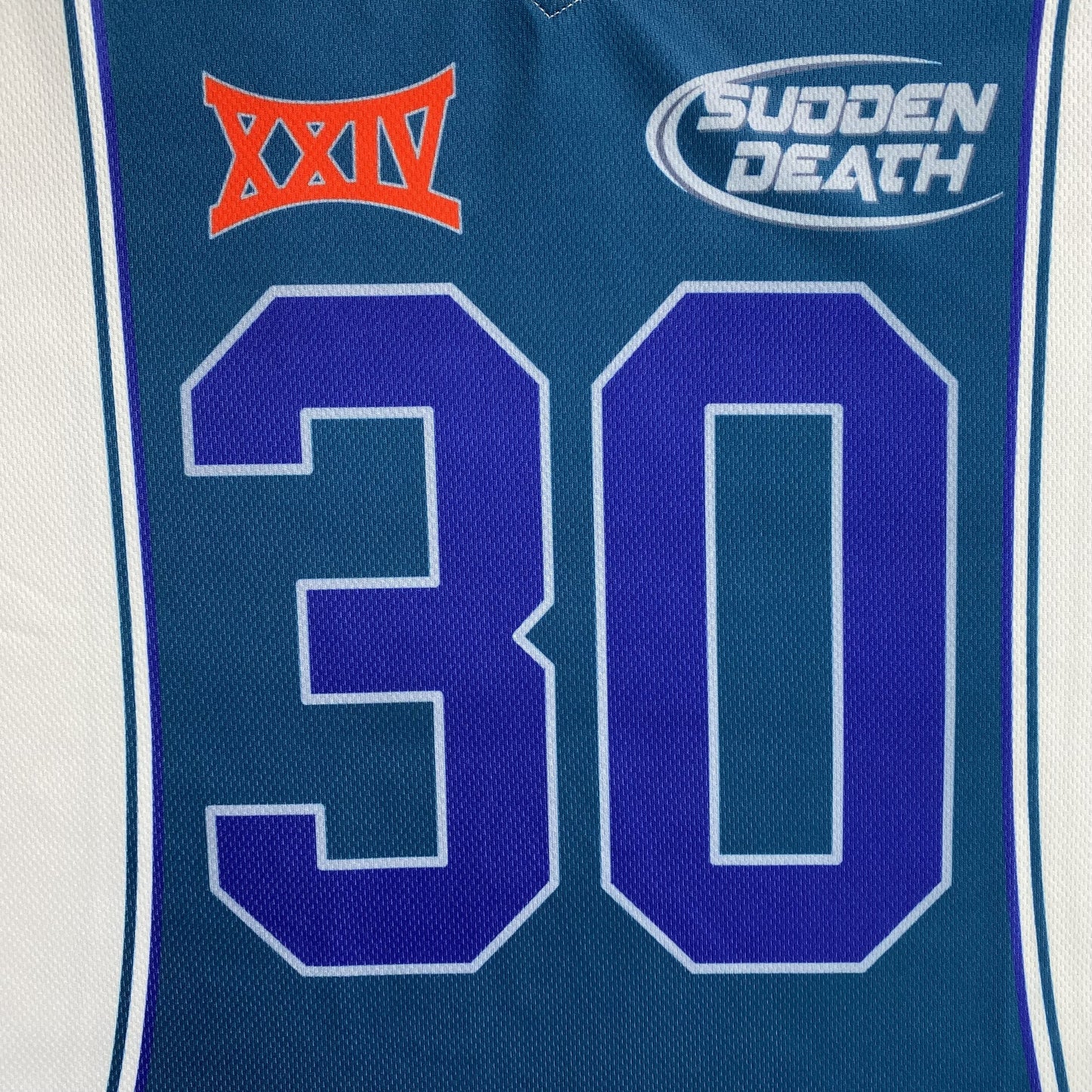 Supreme Sudden Death Football Jersey Teal