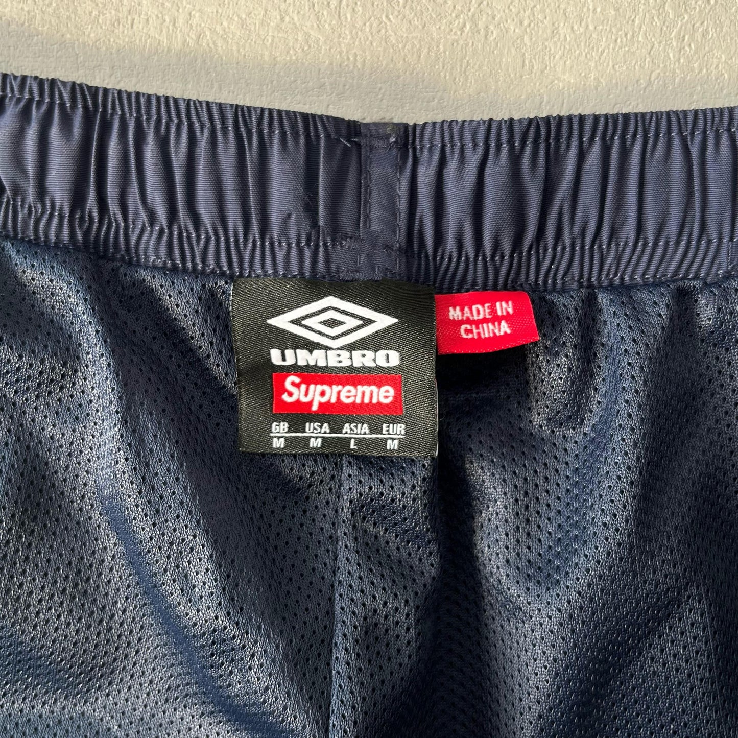Supreme Umbro Track Pants Navy