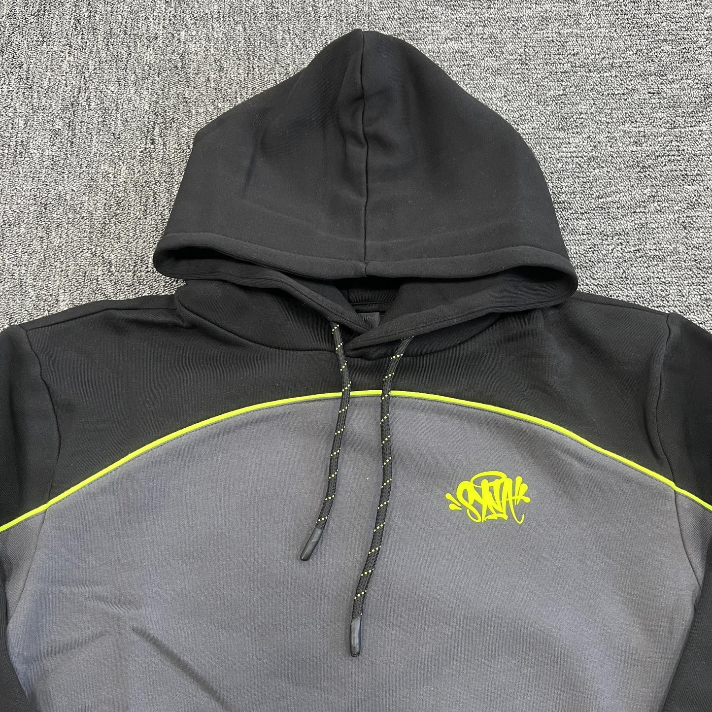 Syna World Pipe Tracksuit Black