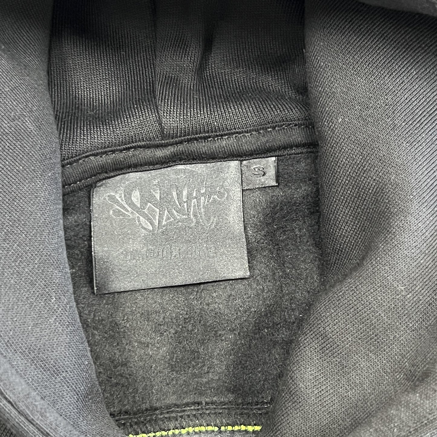 Syna World Pipe Hoodie Black