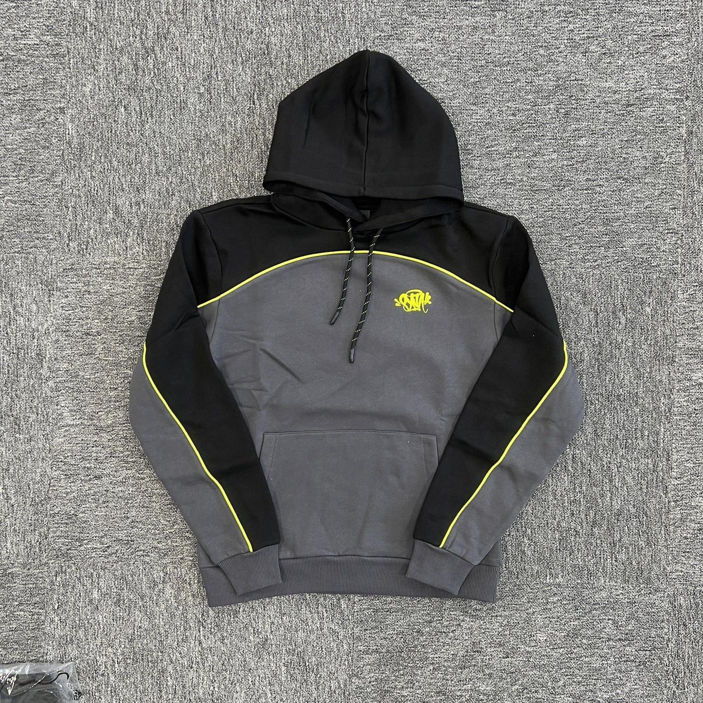 Syna World Pipe Tracksuit Black