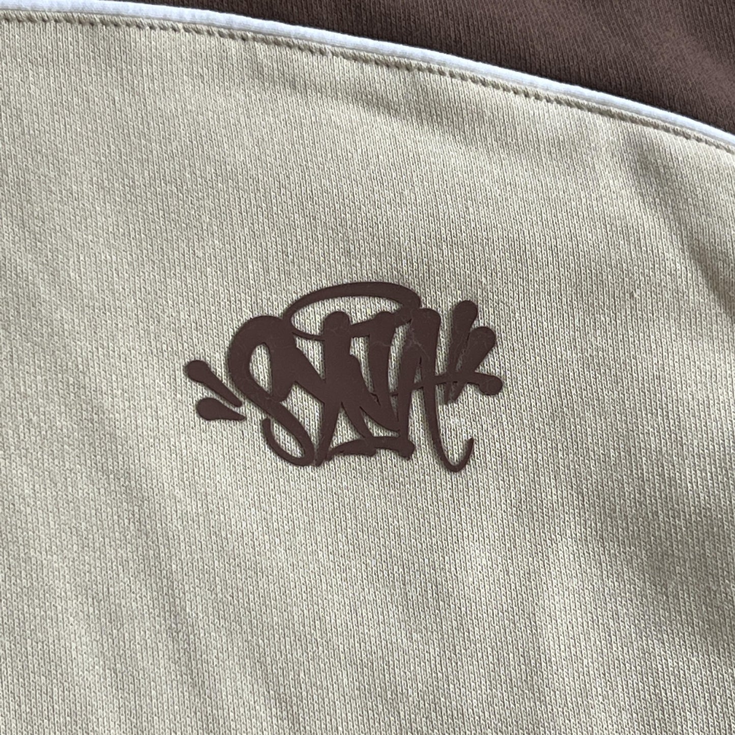 Syna World Pipe Tracksuit Brown