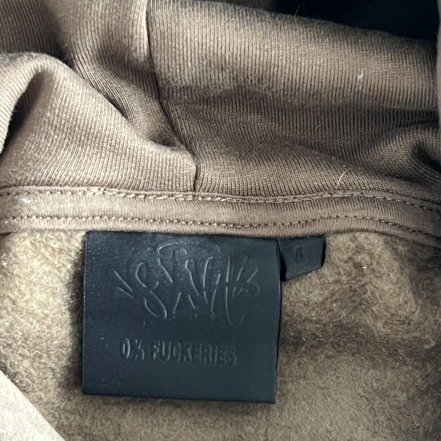 Syna World Pipe Hoodie Brown