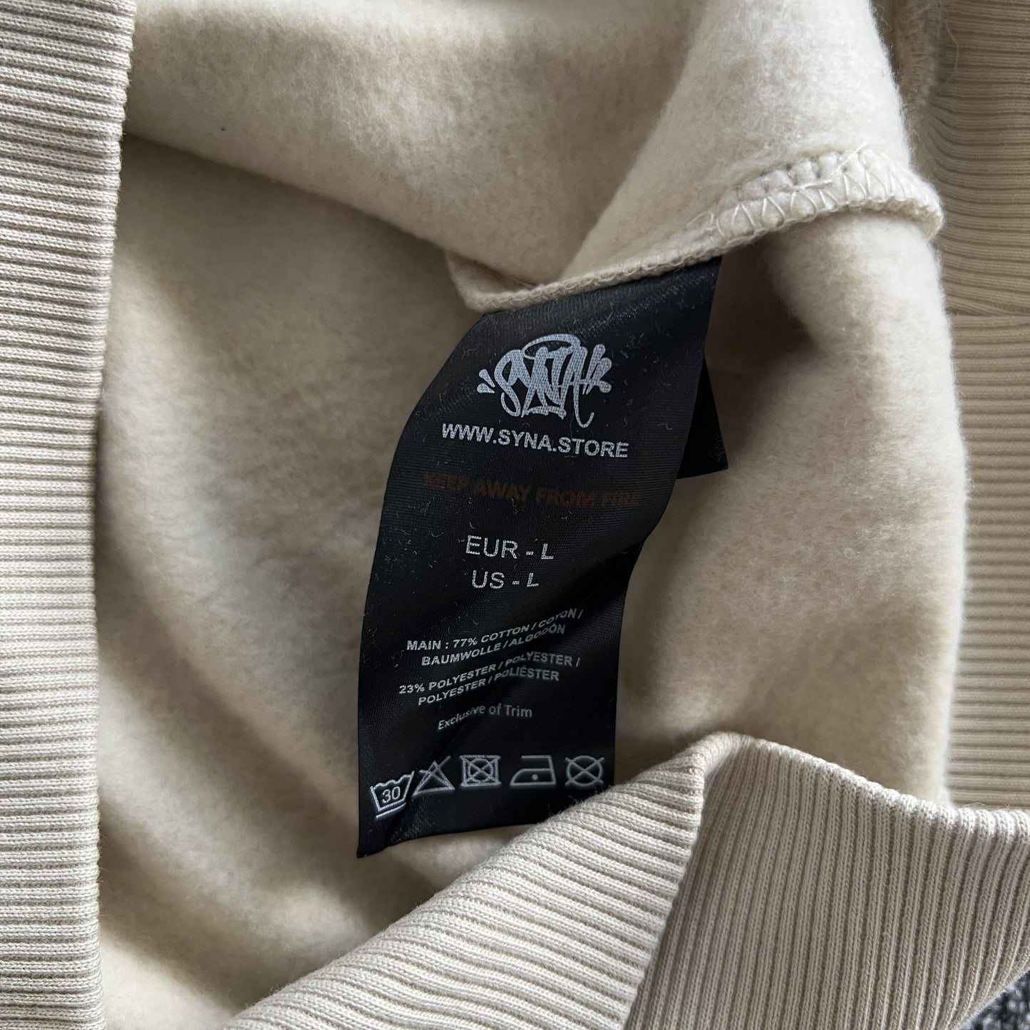 Syna World Pipe Hoodie Brown