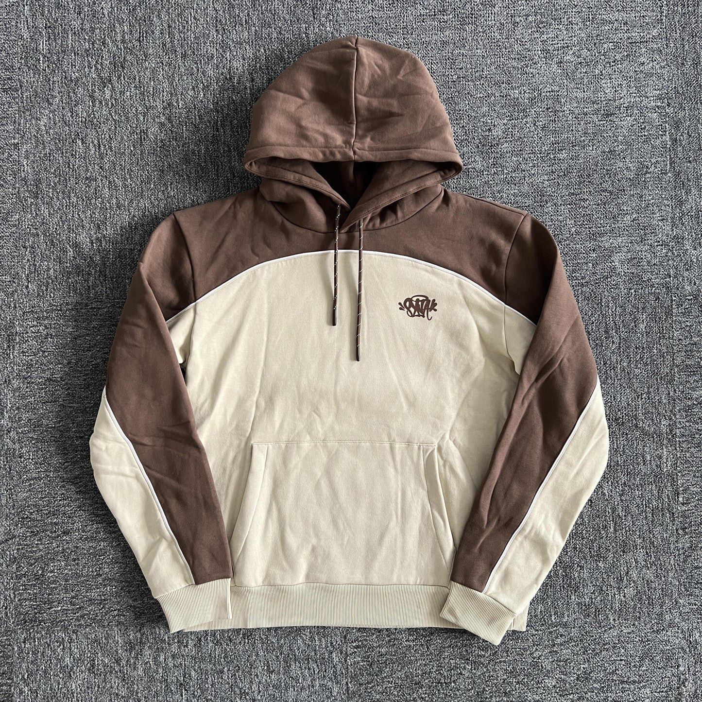 Syna World Pipe Tracksuit Brown