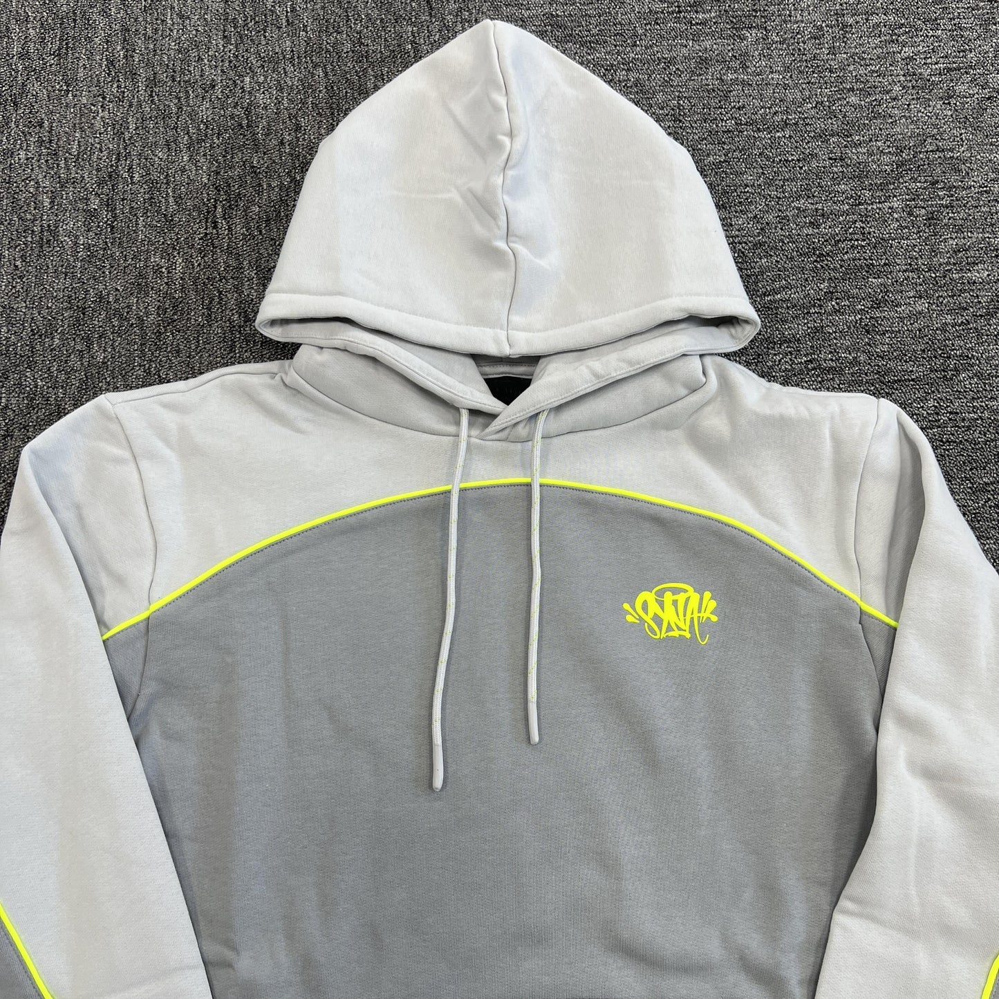 Syna World Pipe Tracksuit Grey