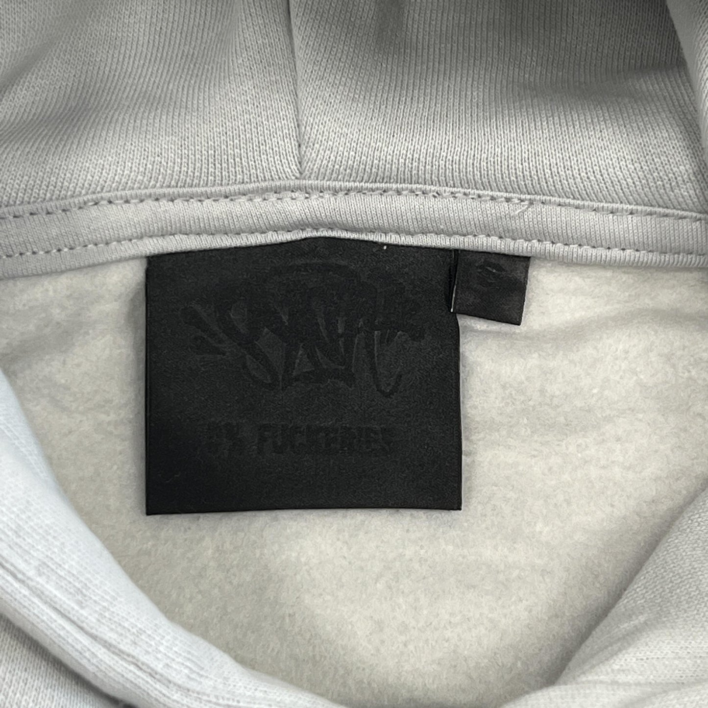 Syna World Pipe Hoodie Grey