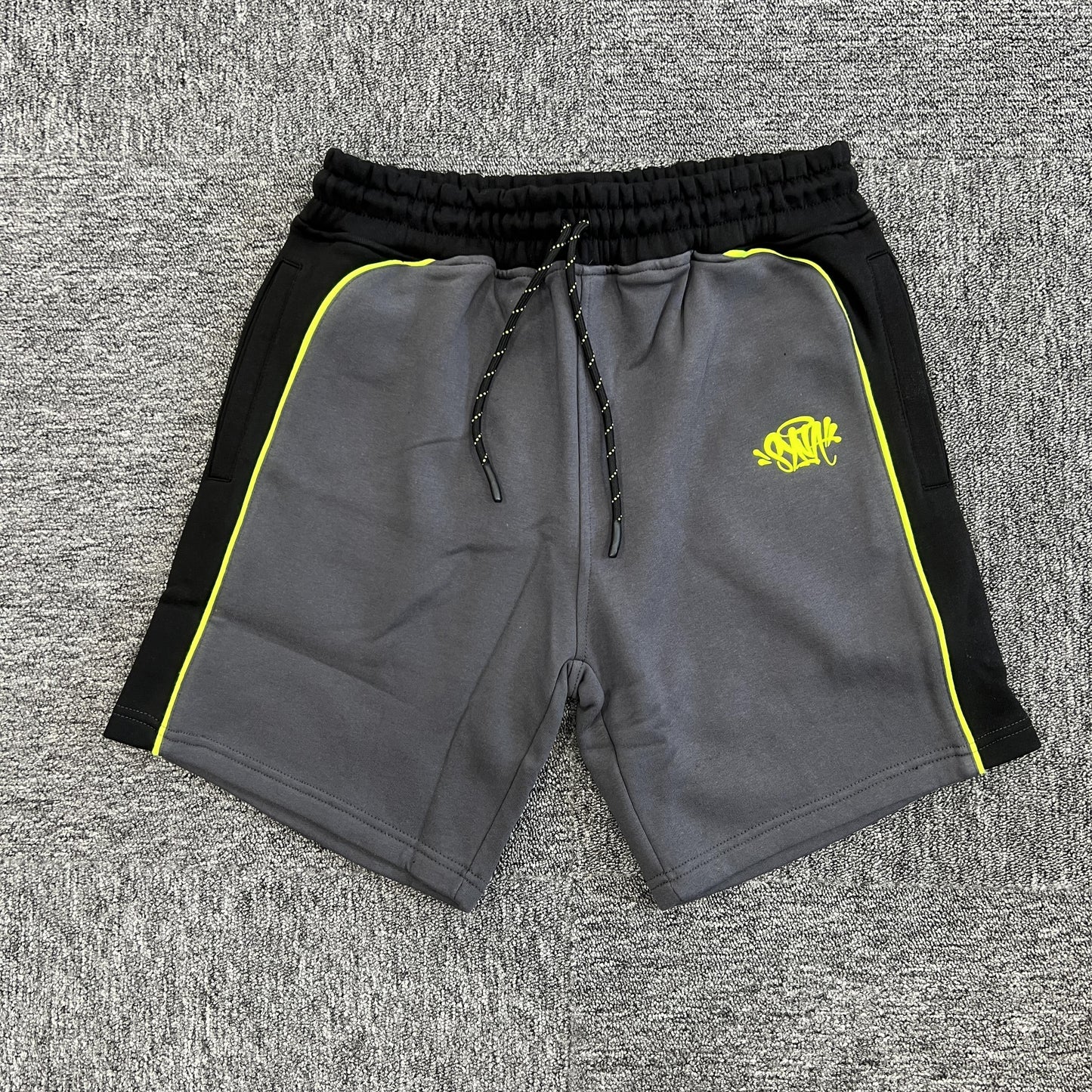 Syna World Pipe Tracksuit Black