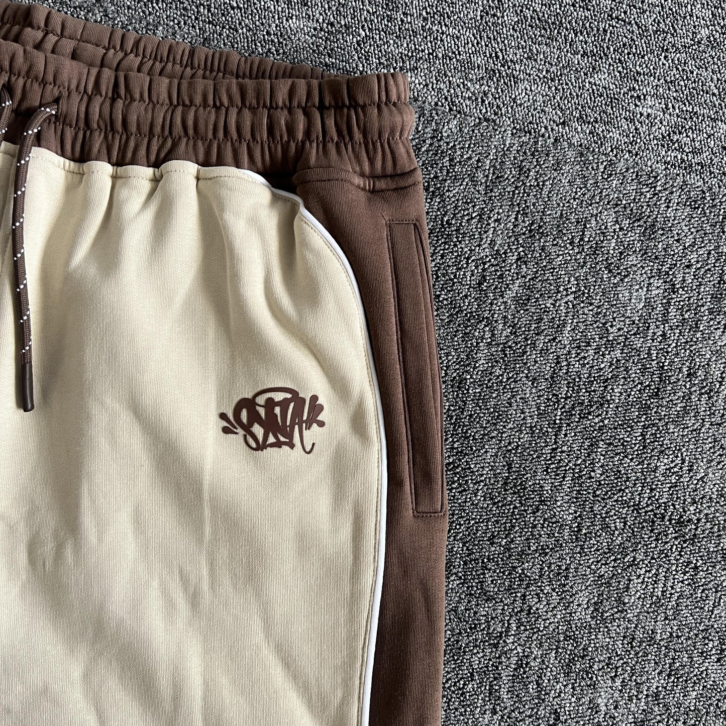 Syna World Pipe Short Brown