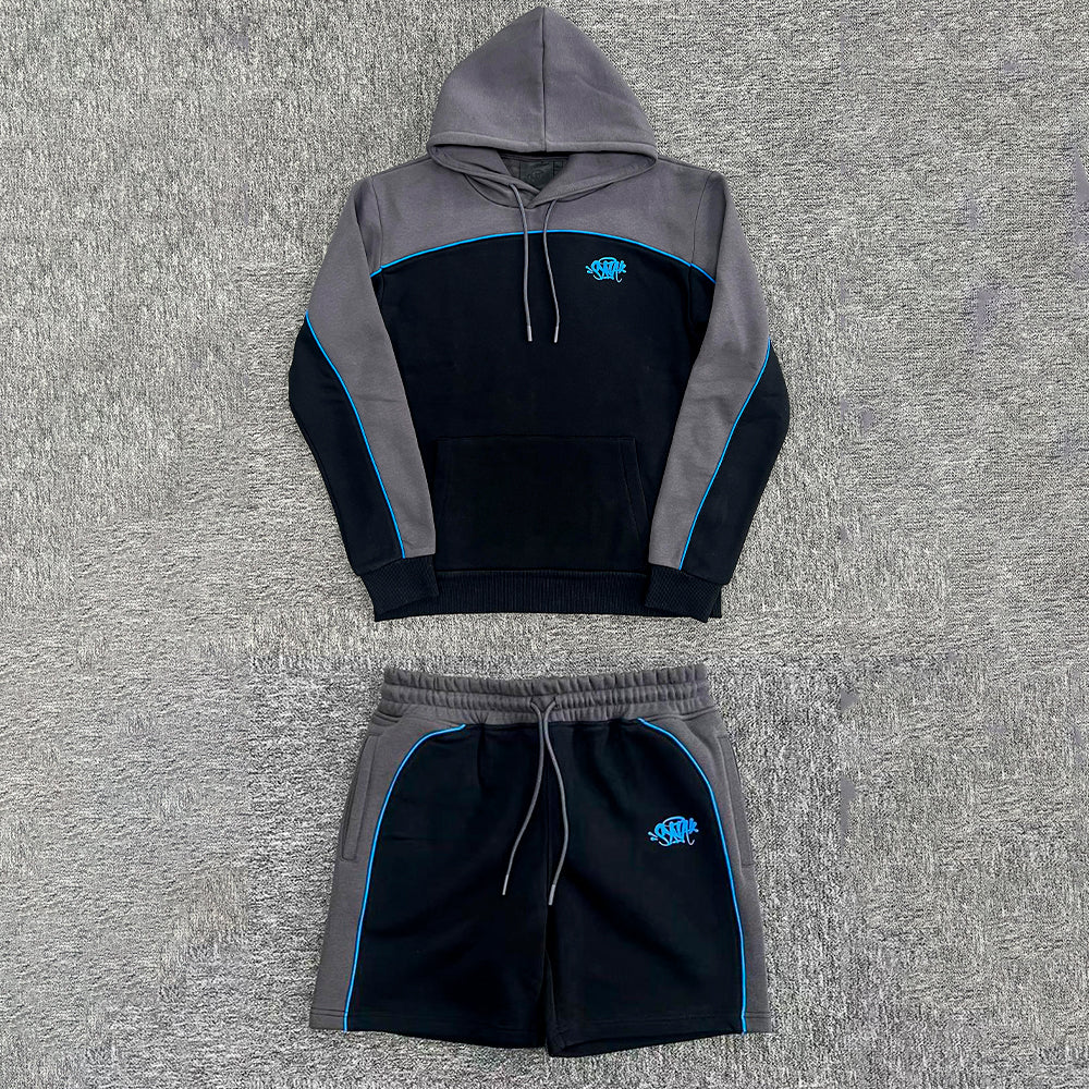 Syna World Pipe Tracksuit Black