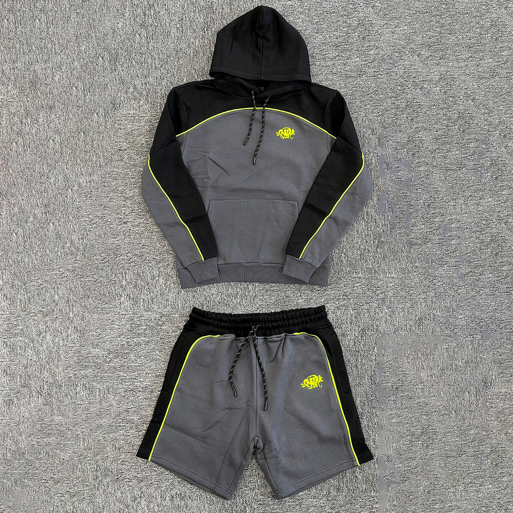 Syna World Pipe Tracksuit Black