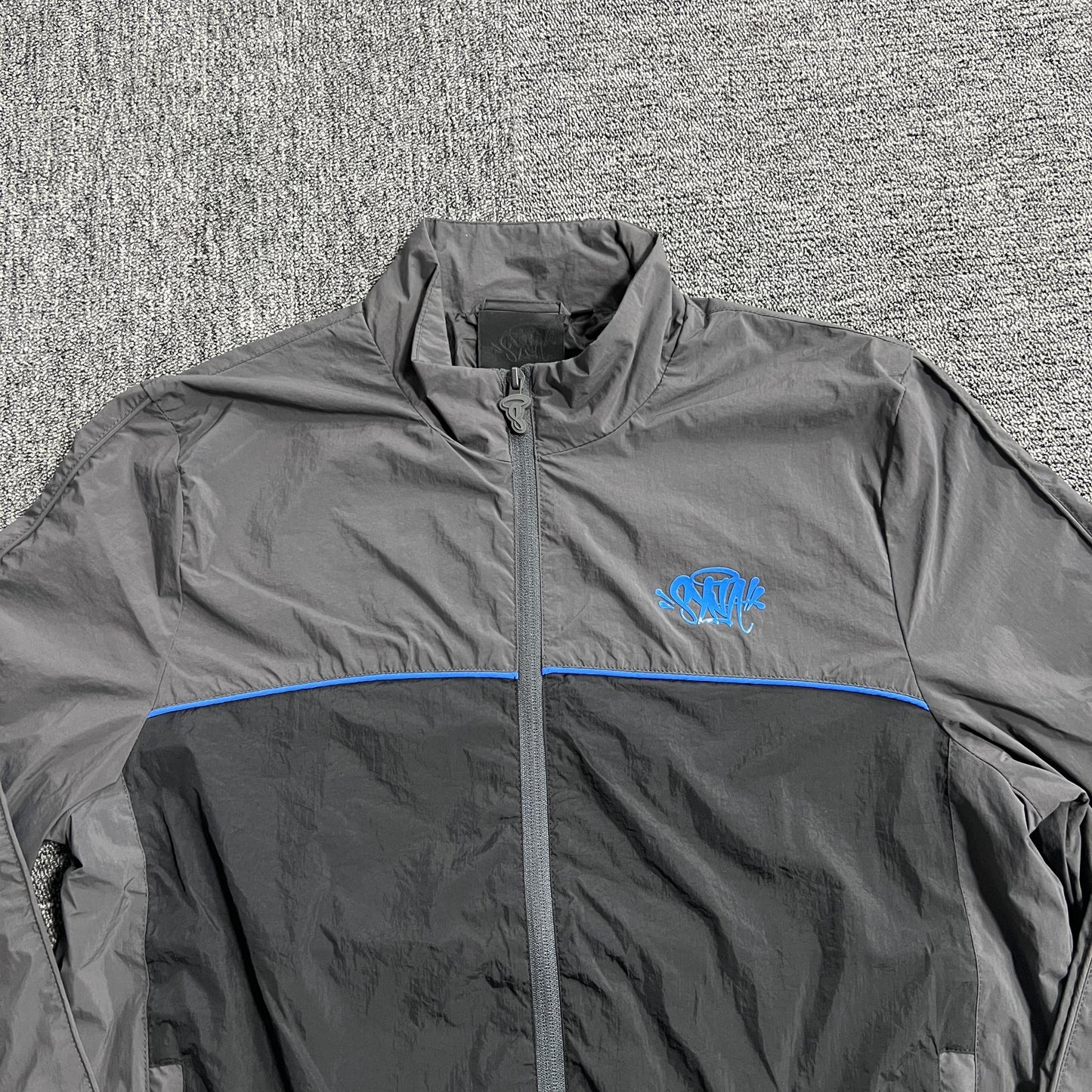 Syna World Syna Logo Shell Jacket Black