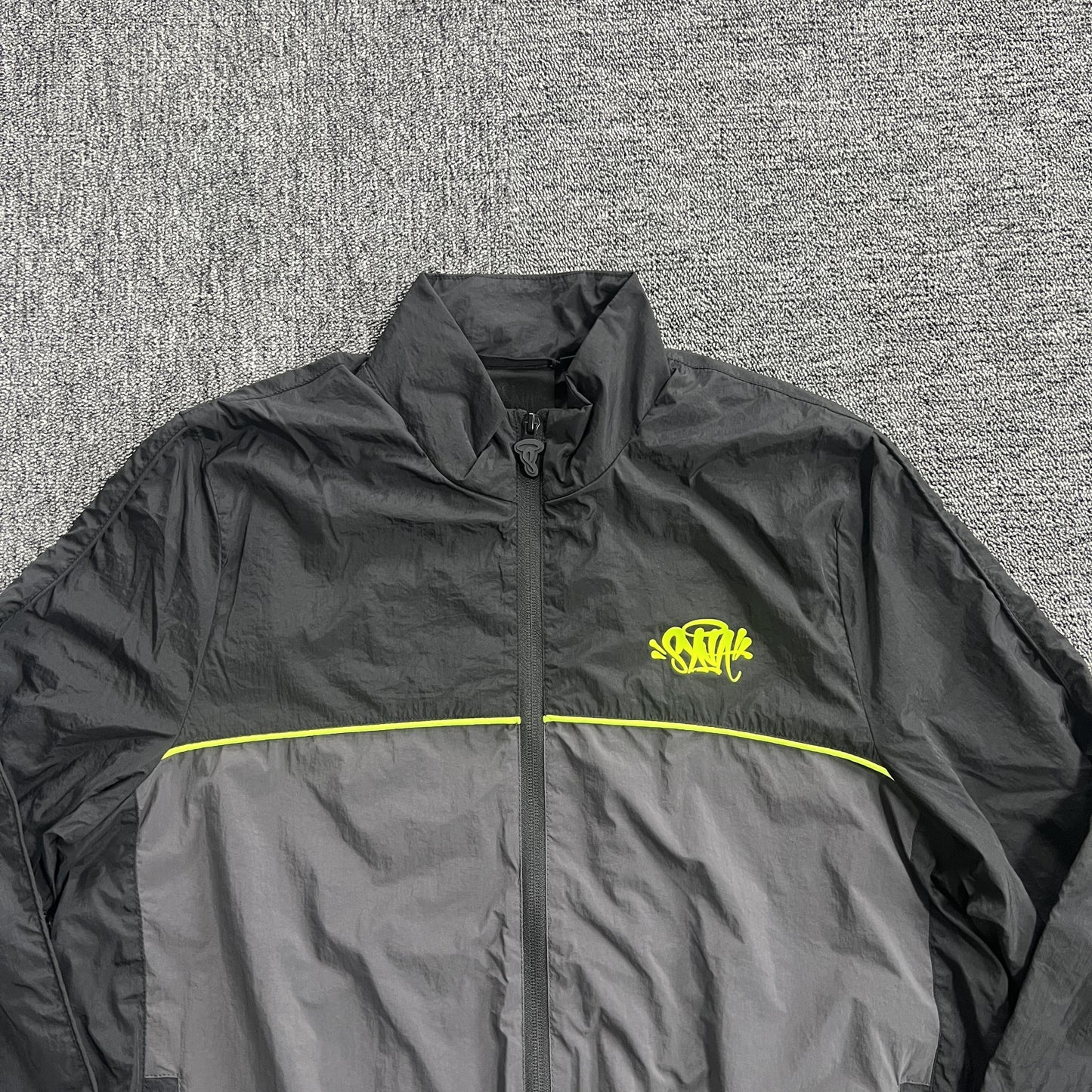 Syna World Syna Logo Shell Jacket Black