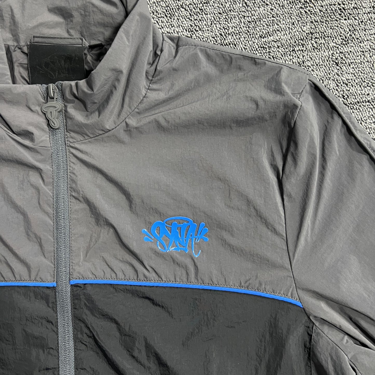 Syna World Syna Logo Shell Jacket Black