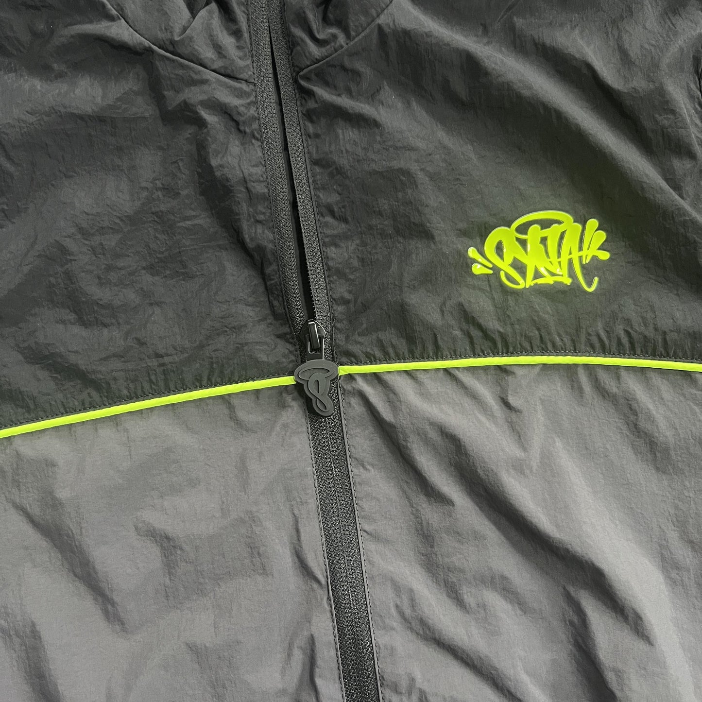 Syna World Syna Logo Shell Jacket Black
