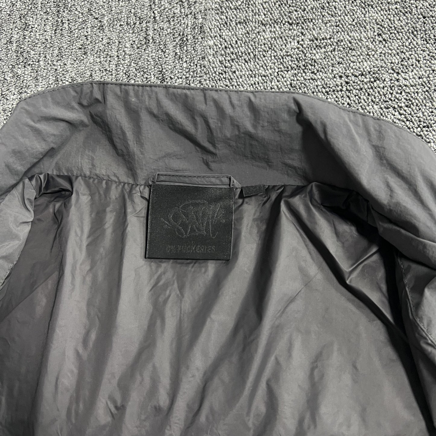 Syna World Syna Logo Shell Jacket Black