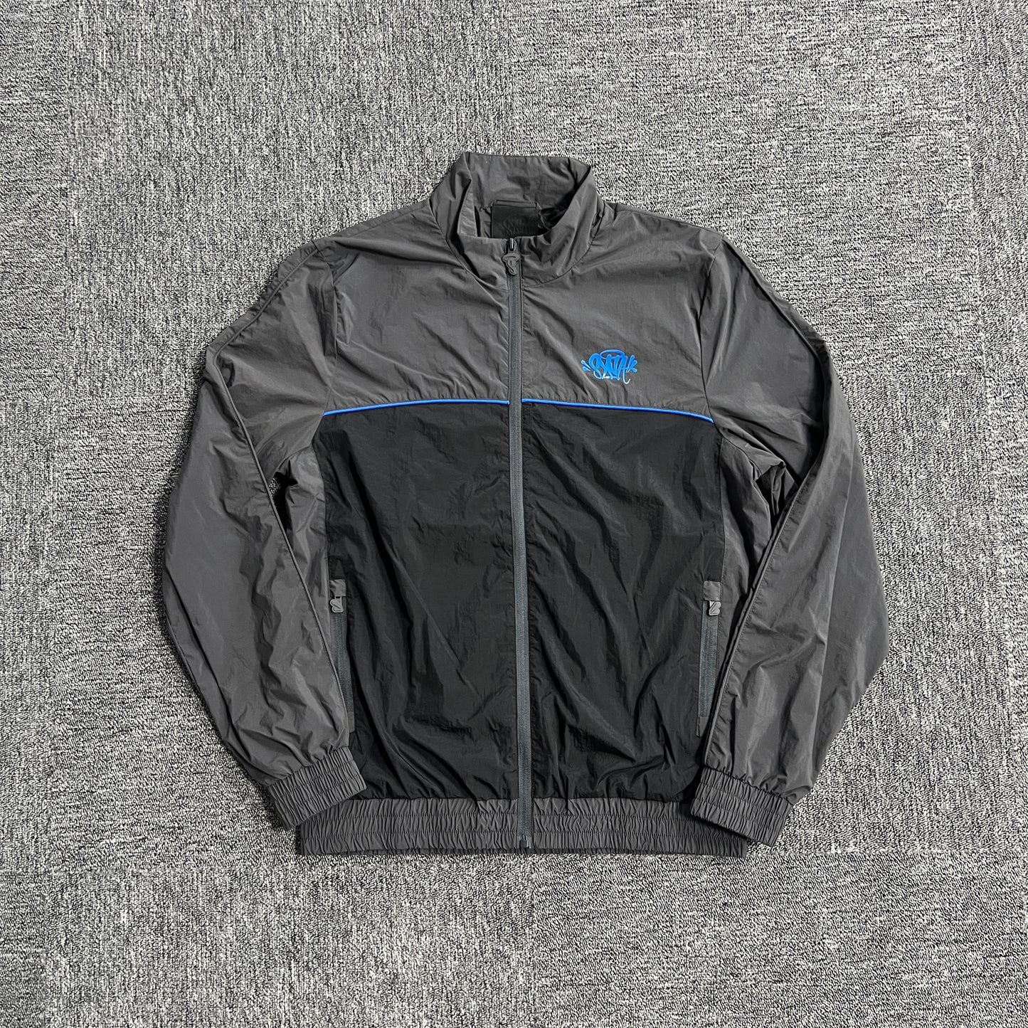 Syna World Syna Logo Shell Jacket Black