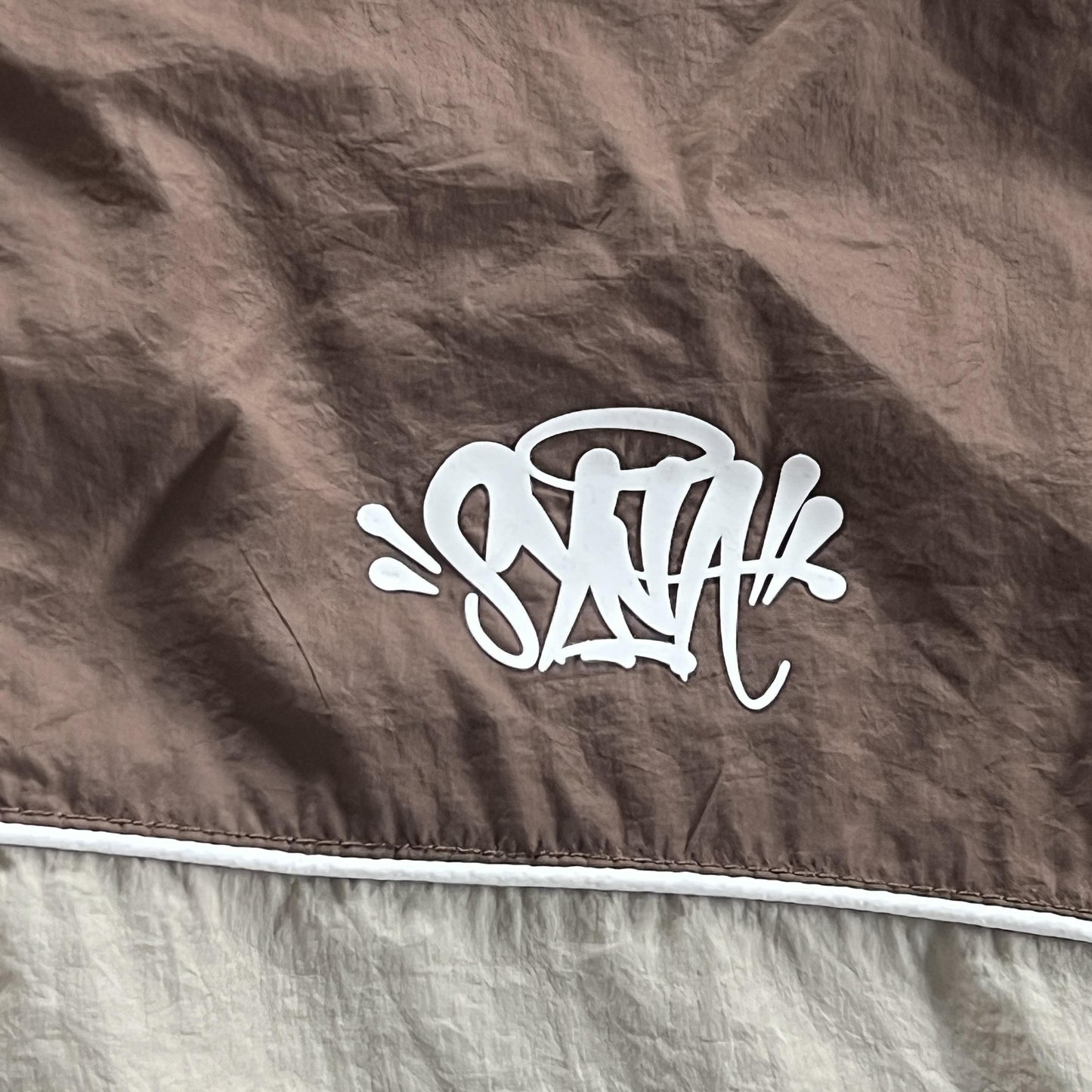 Syna World Syna Logo Shell Tracksuit Brown