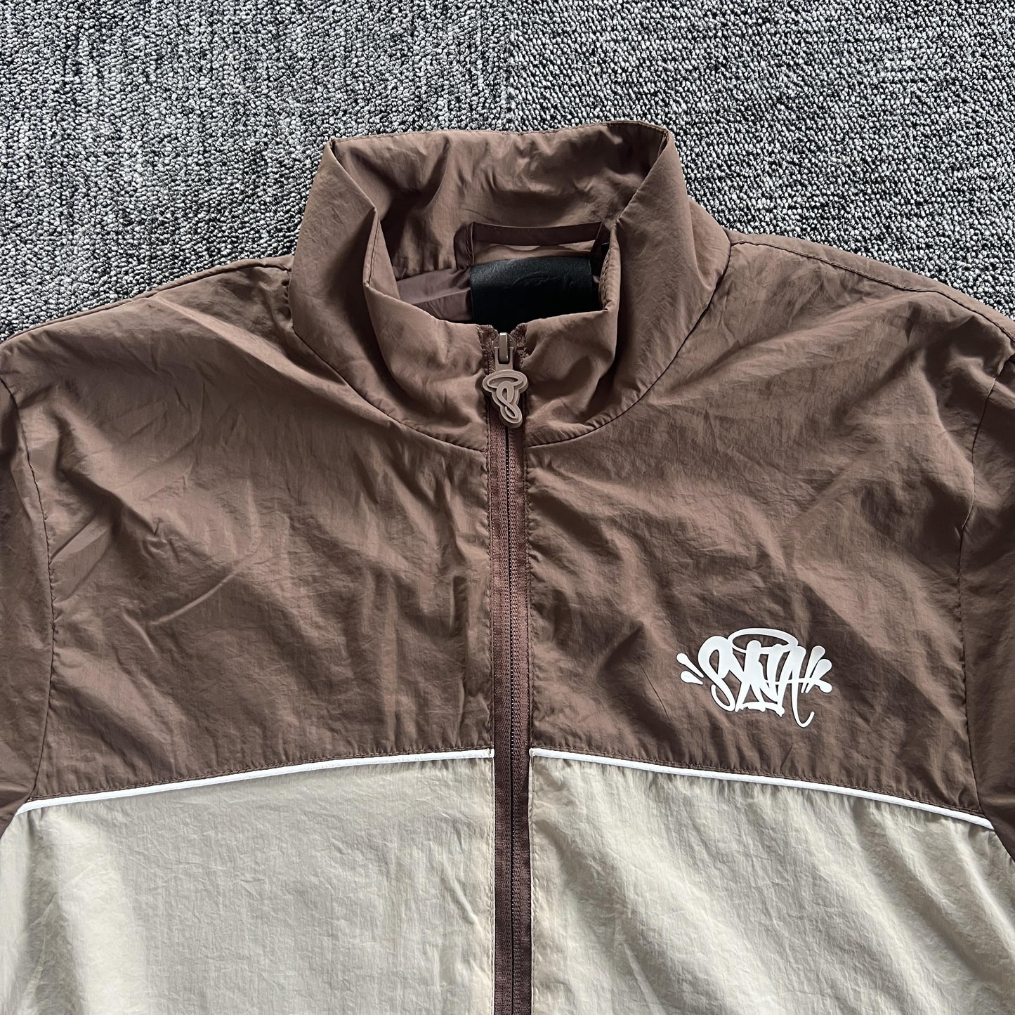 Syna World Syna Logo Shell Tracksuit Brown