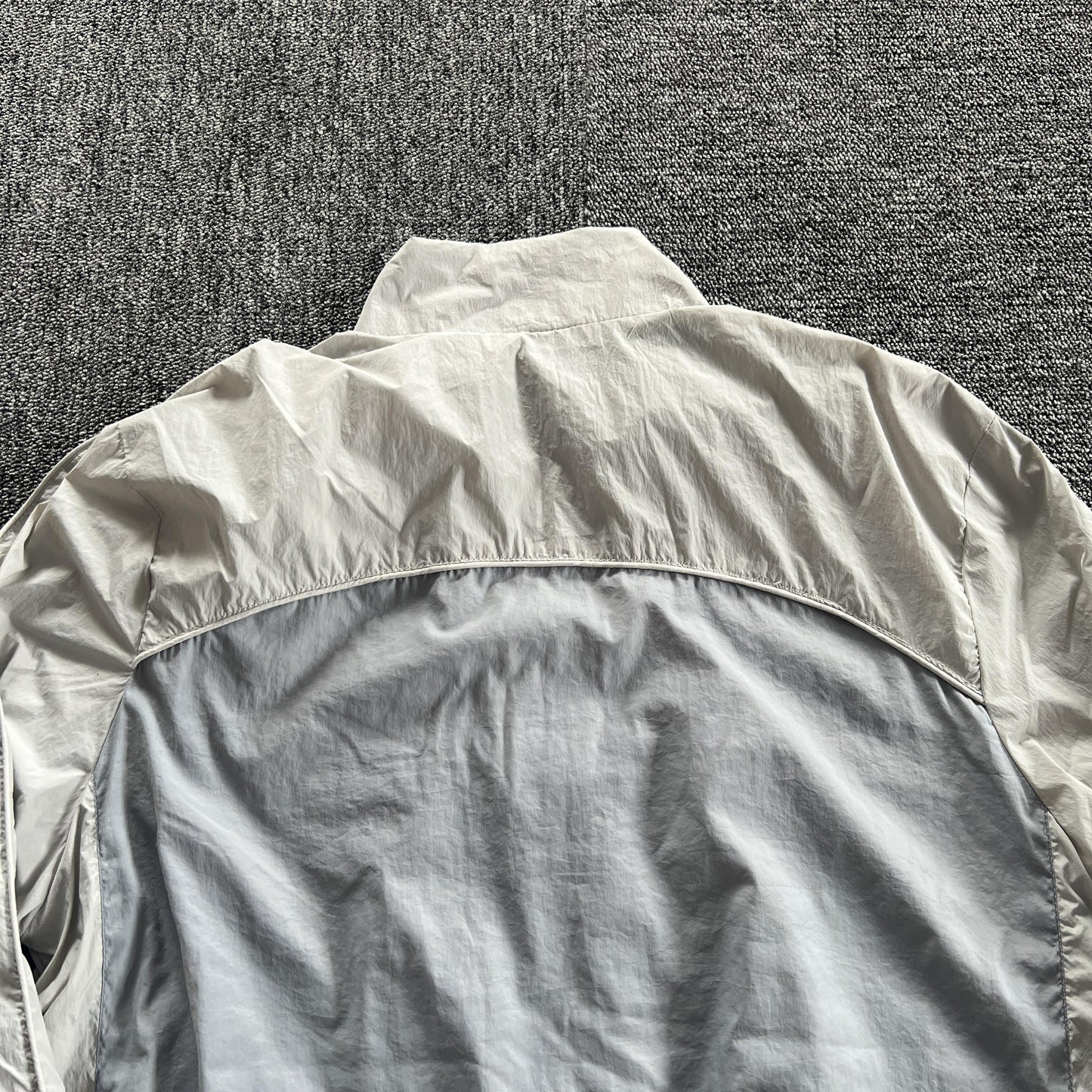 Syna World Syna Logo Shell Jacket Grey