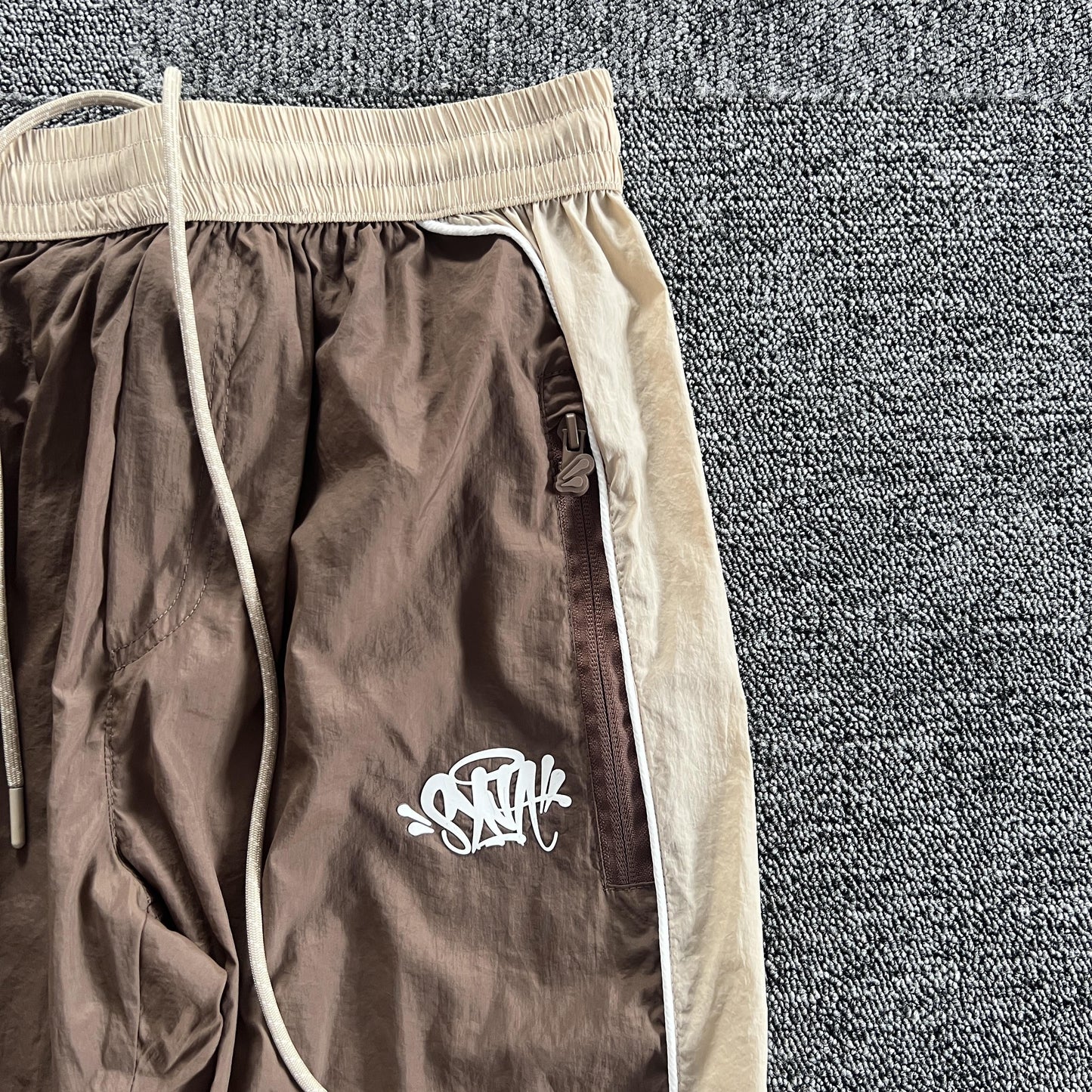 Syna World Syna Logo Shell Tracksuit Brown