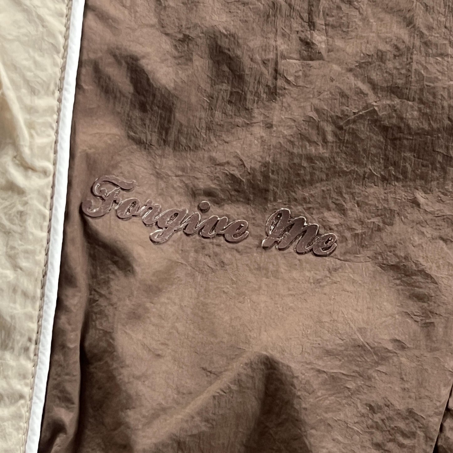 Syna World Syna Logo Shell Tracksuit Brown
