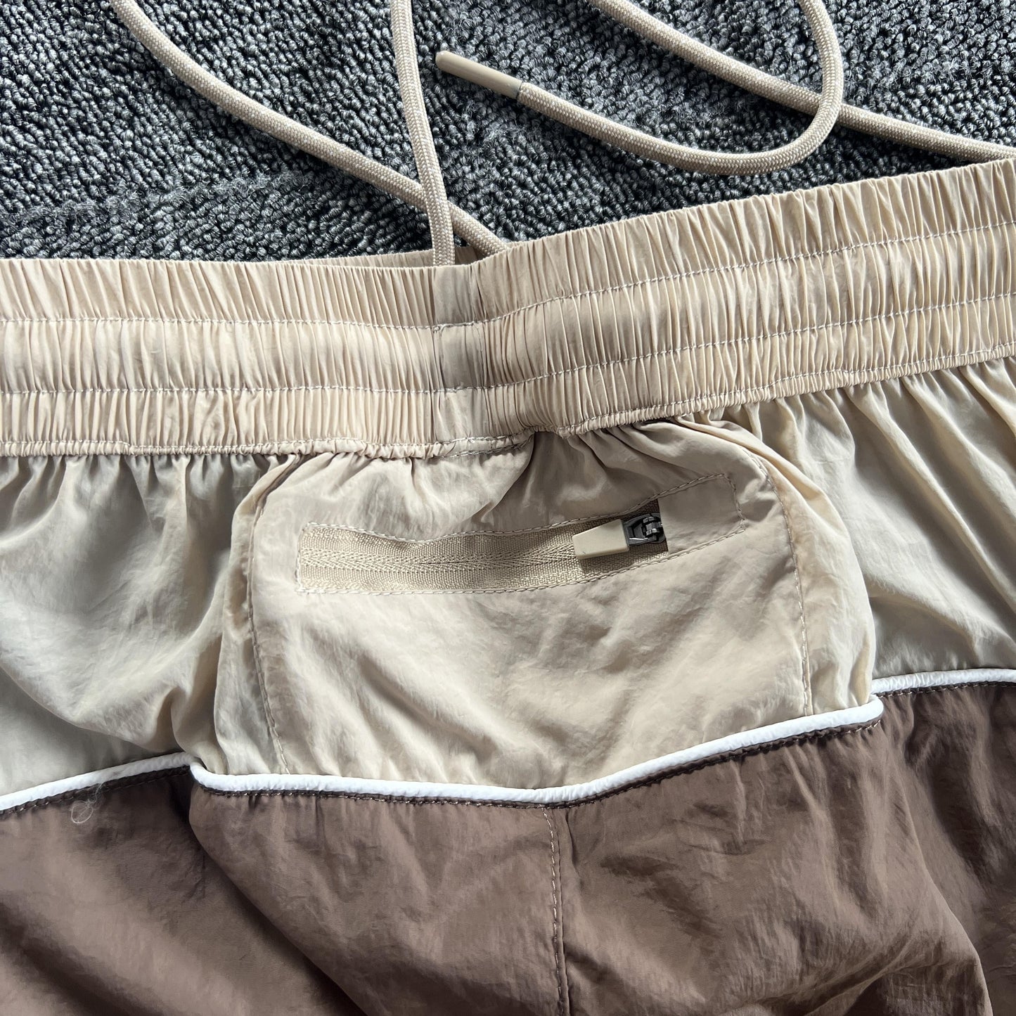 Syna World Syna Logo Shell Pants Brown