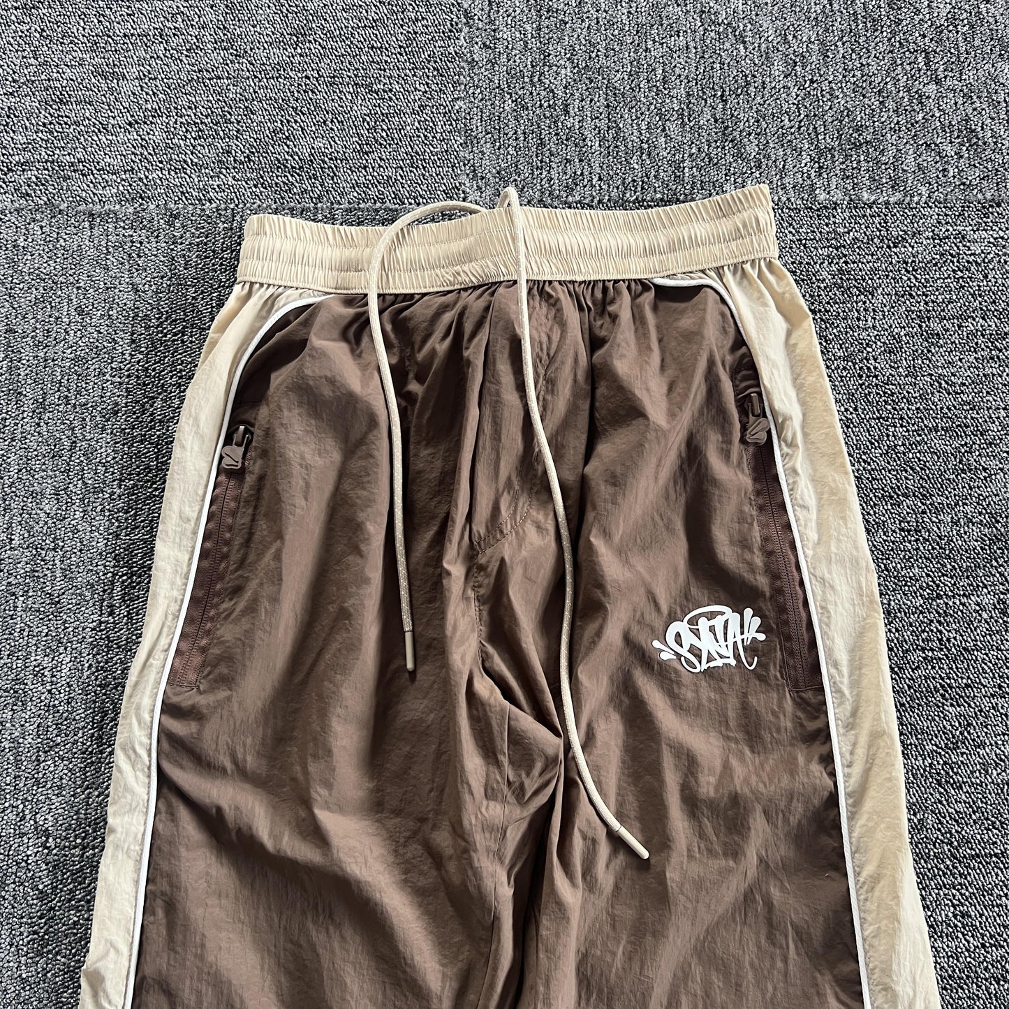 Syna World Syna Logo Shell Tracksuit Brown