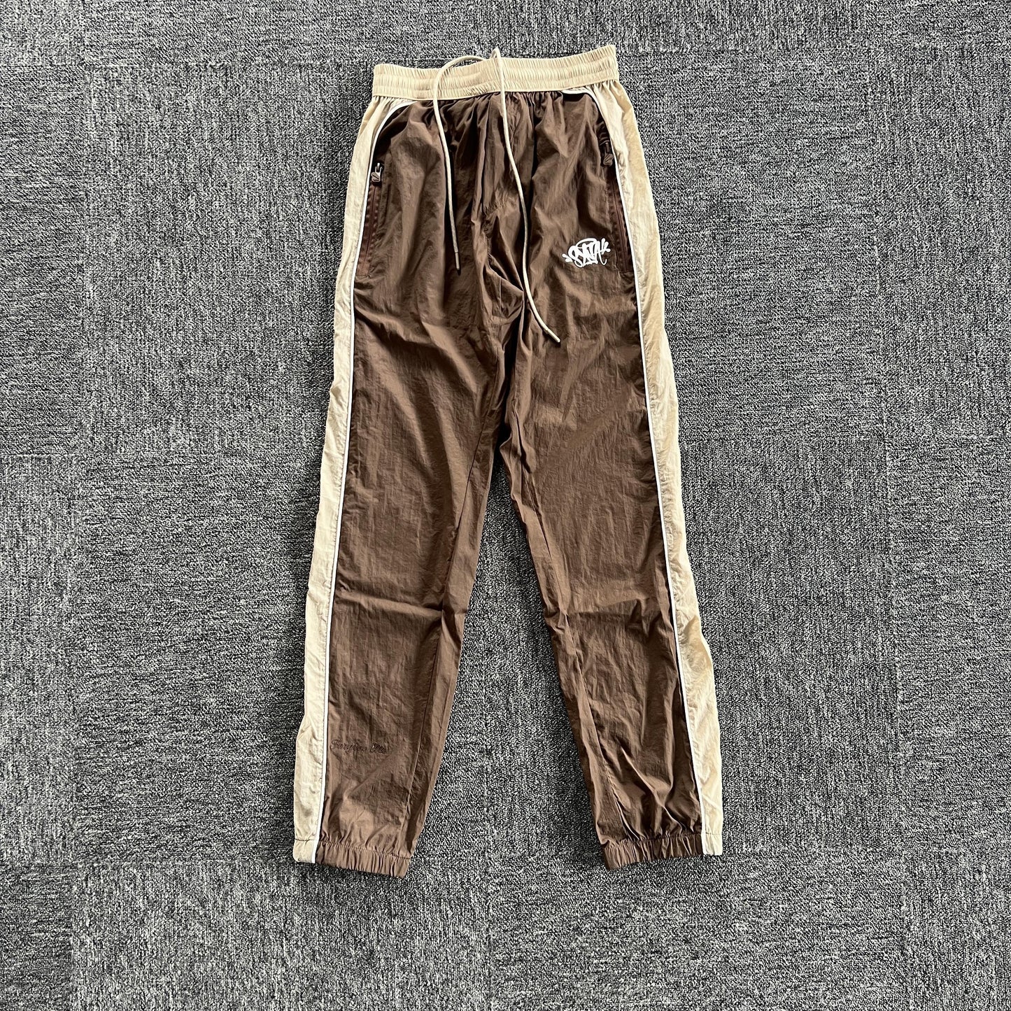 Syna World Syna Logo Shell Tracksuit Brown