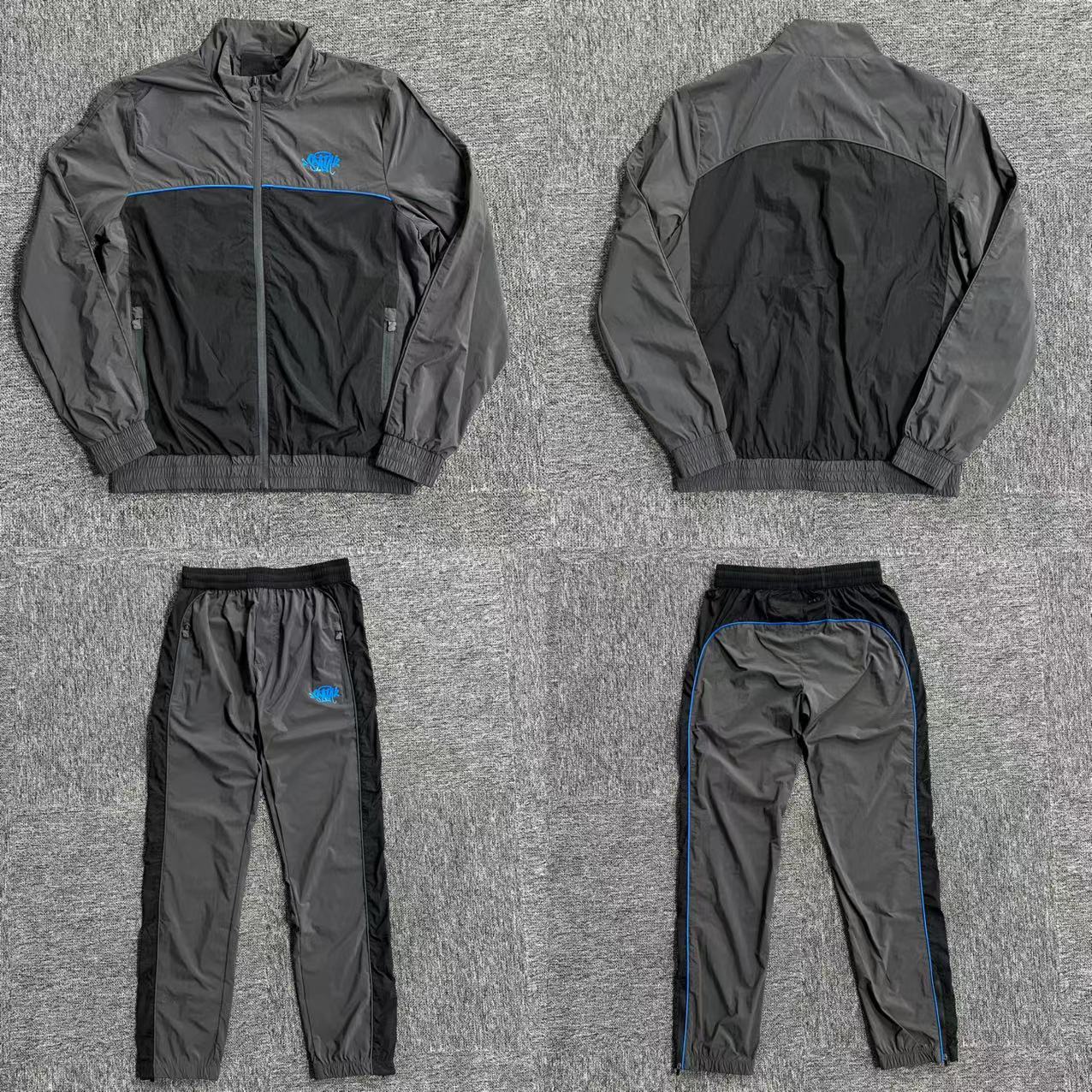 Syna World Syna Logo Shell Tracksuit Black