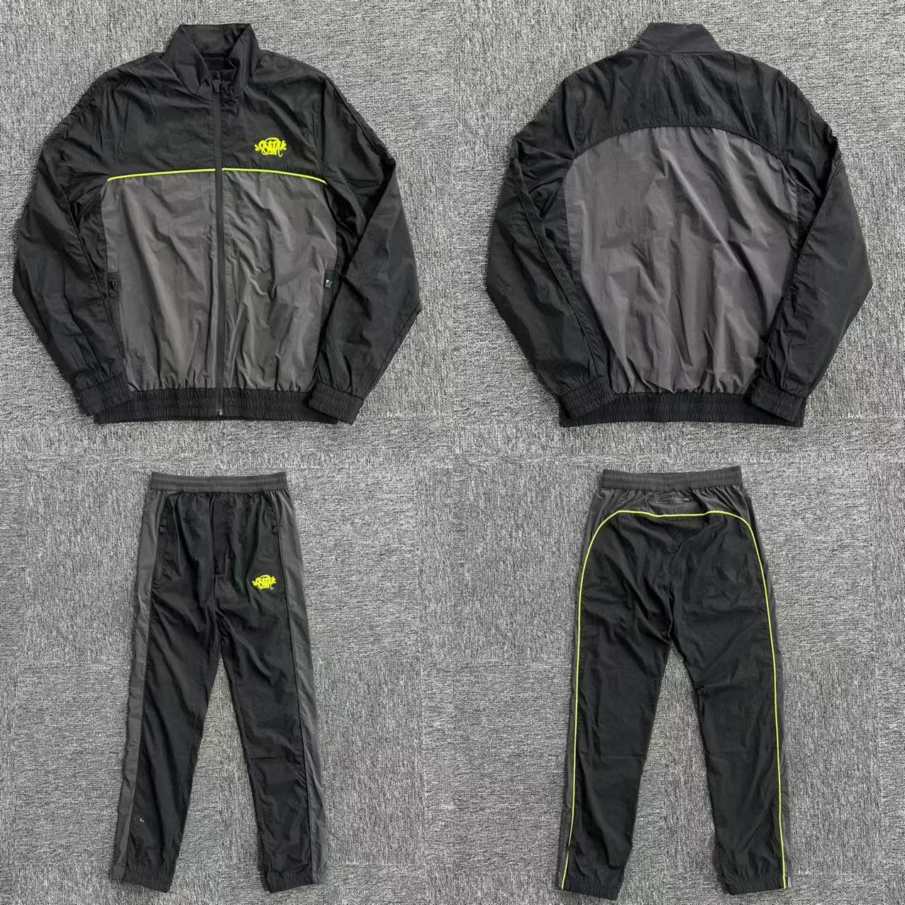 Syna World Syna Logo Shell Tracksuit Black