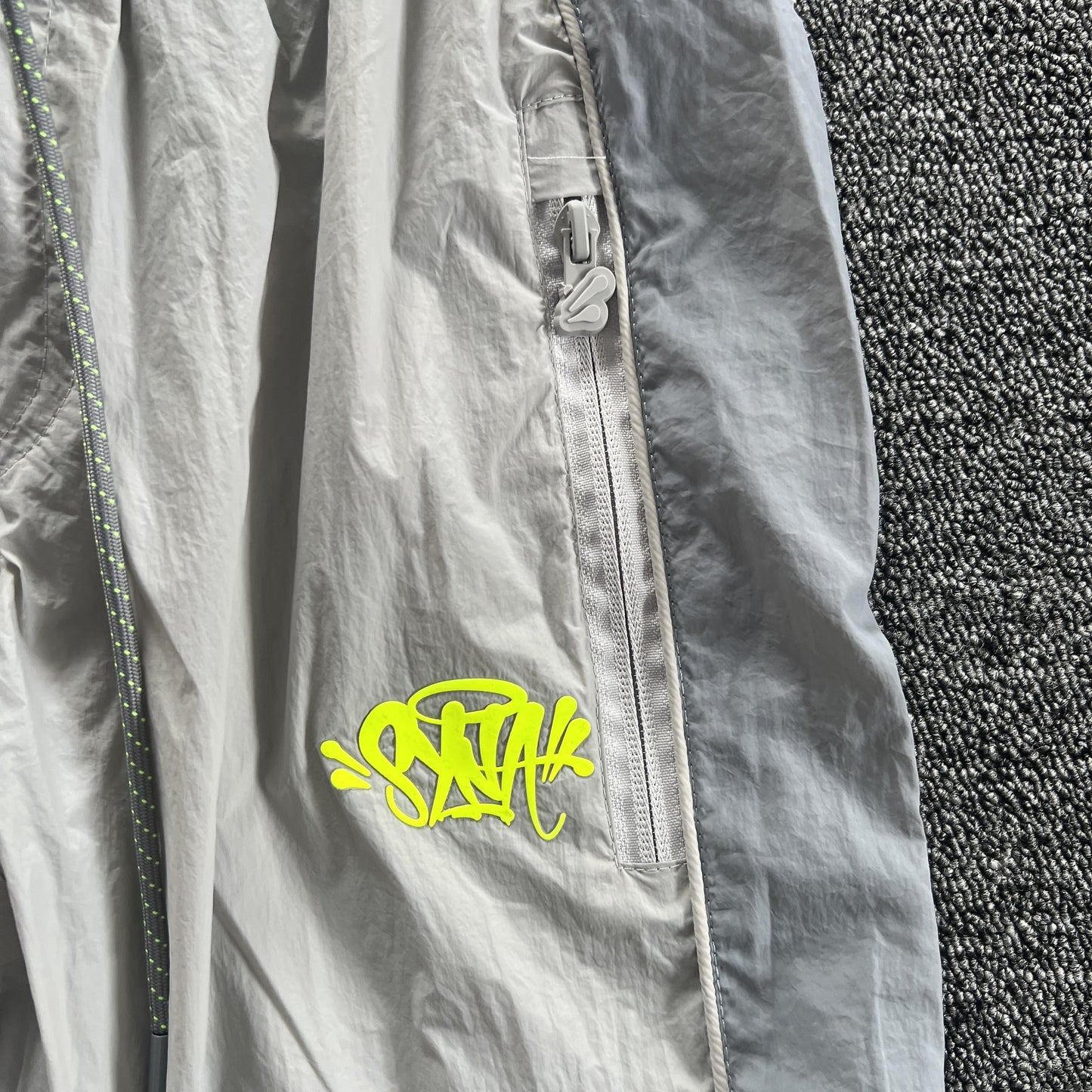 Syna World Syna Logo Shell Pants Grey