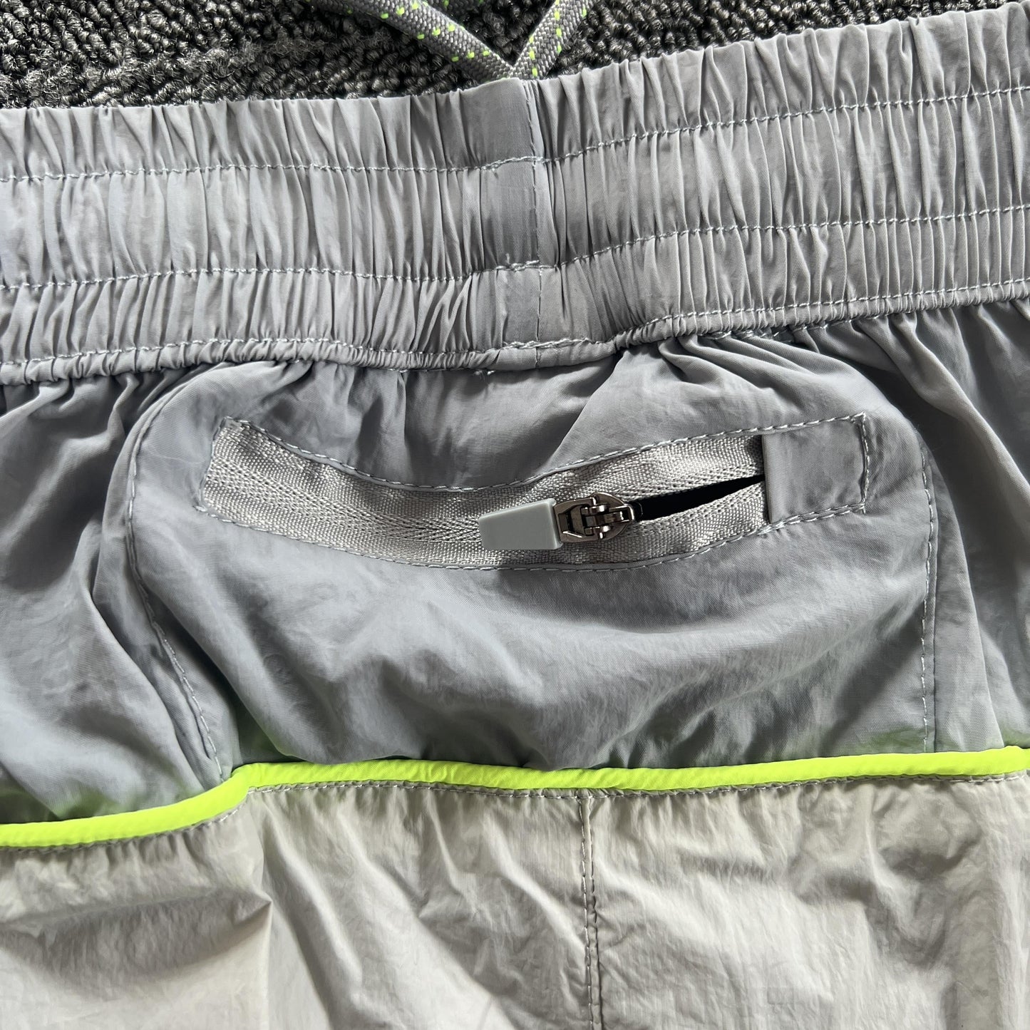 Syna World Syna Logo Shell Pants Grey