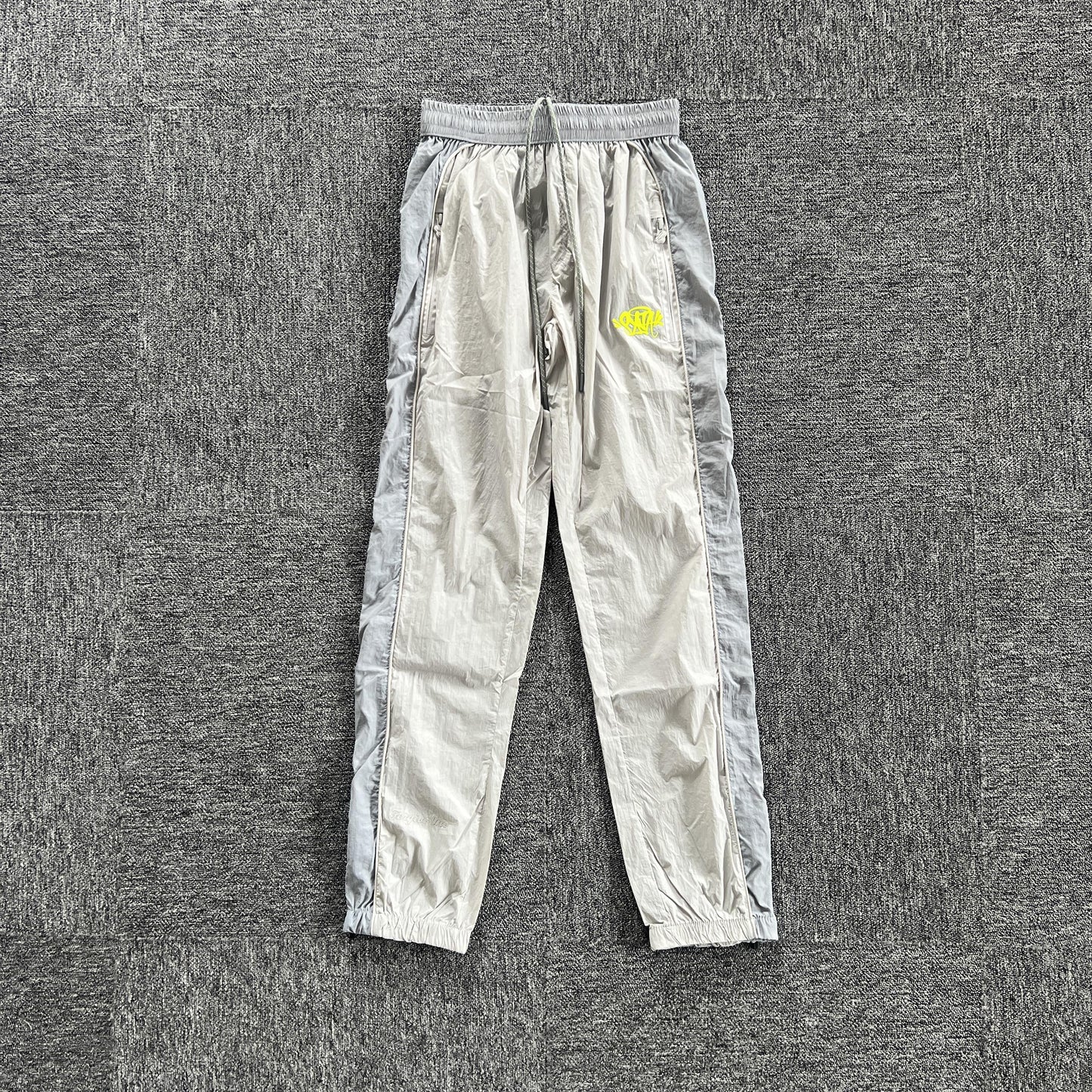 Syna World Syna Logo Shell Pants Grey