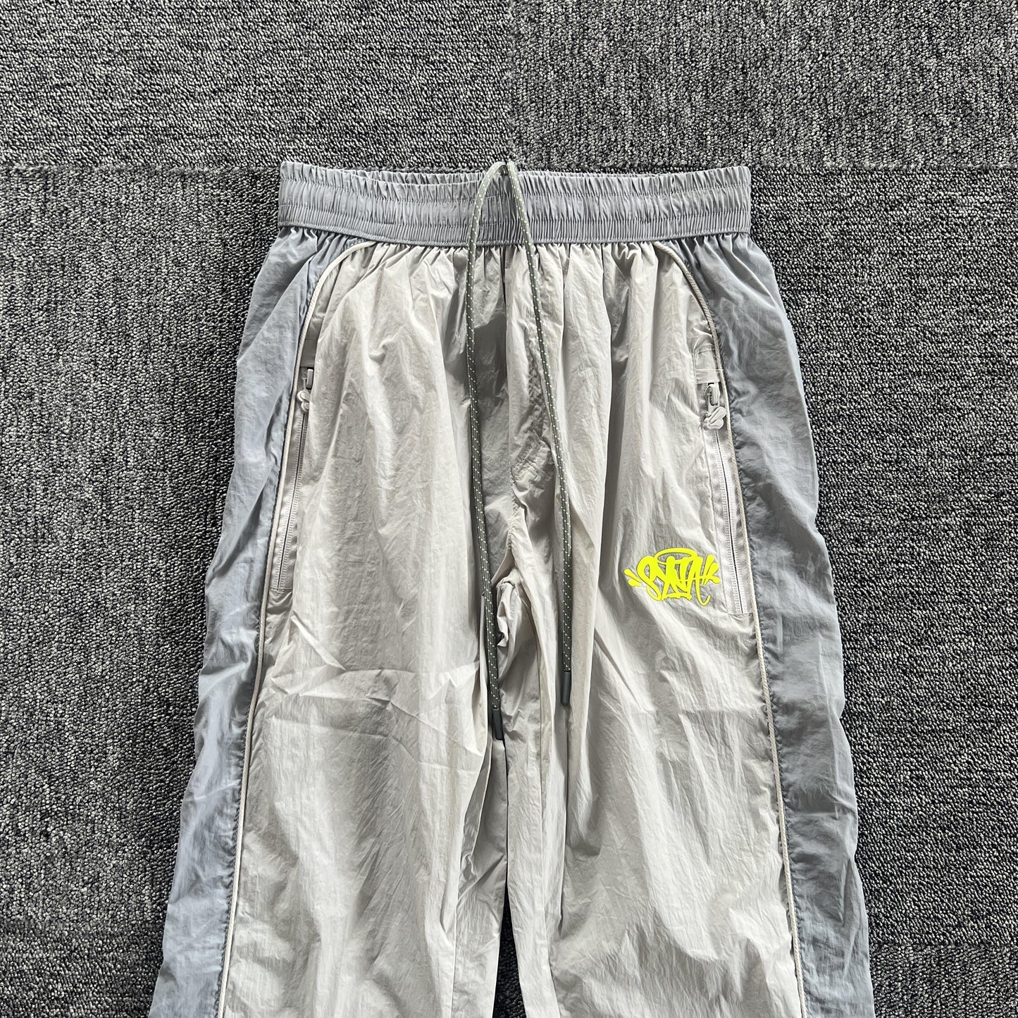 Syna World Syna Logo Shell Pants Grey